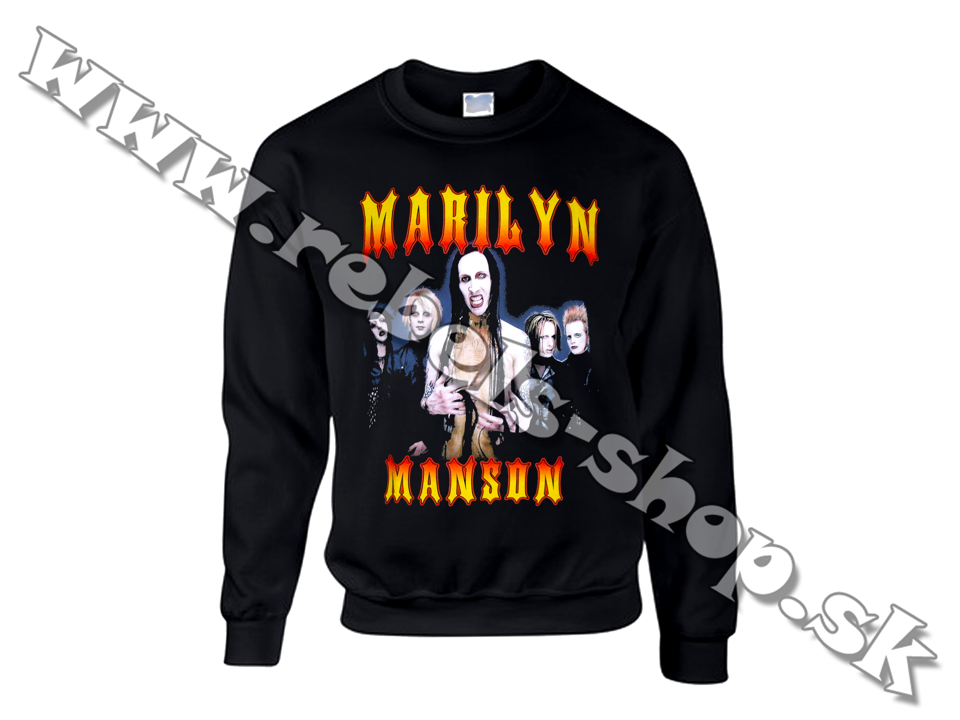 Mikina "Marilyn Manson"