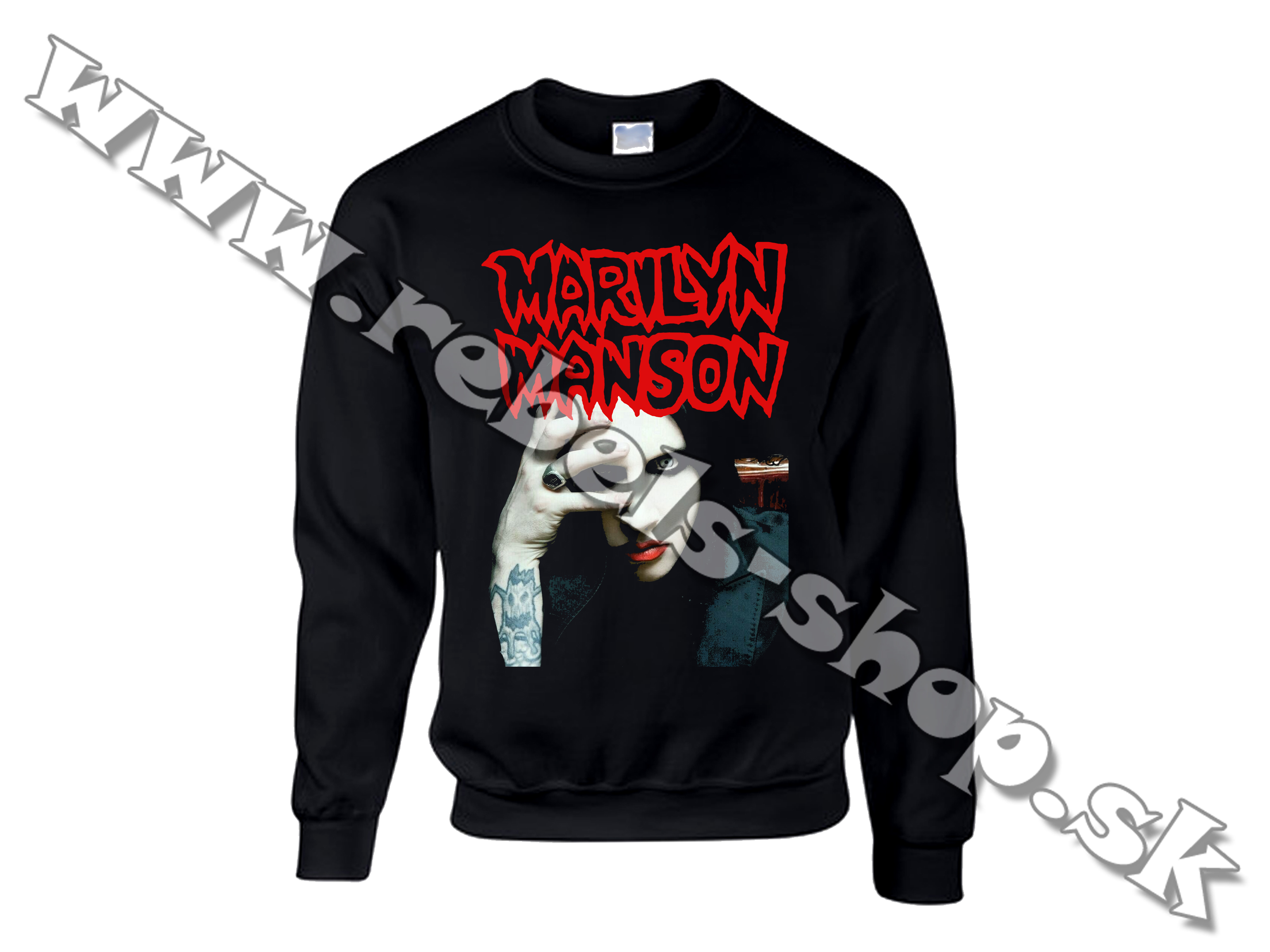 Mikina "Marilyn Manson"