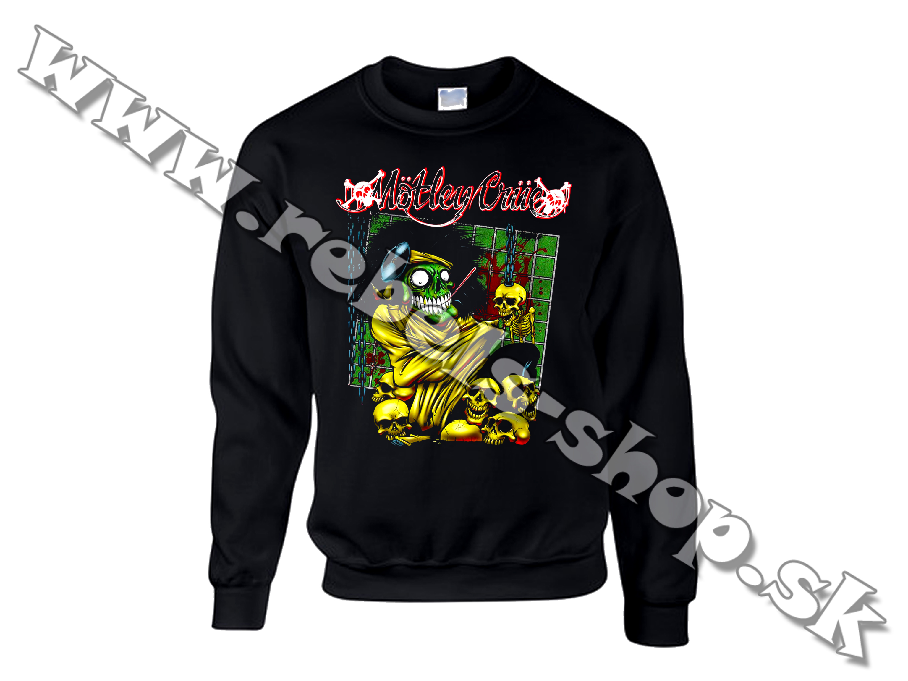 Mikina "Mötley Crüe"