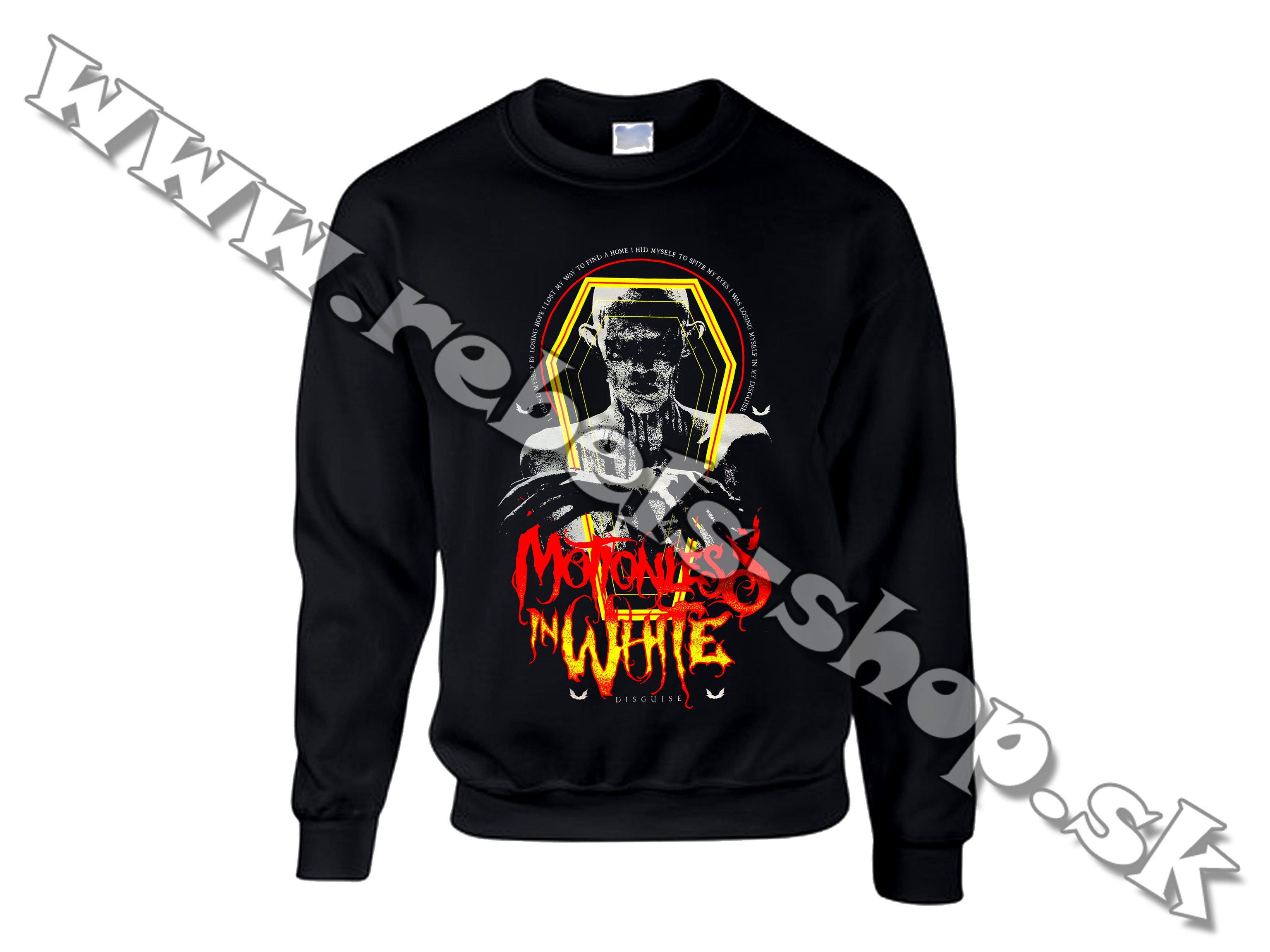 Mikina "Motionless In White"
