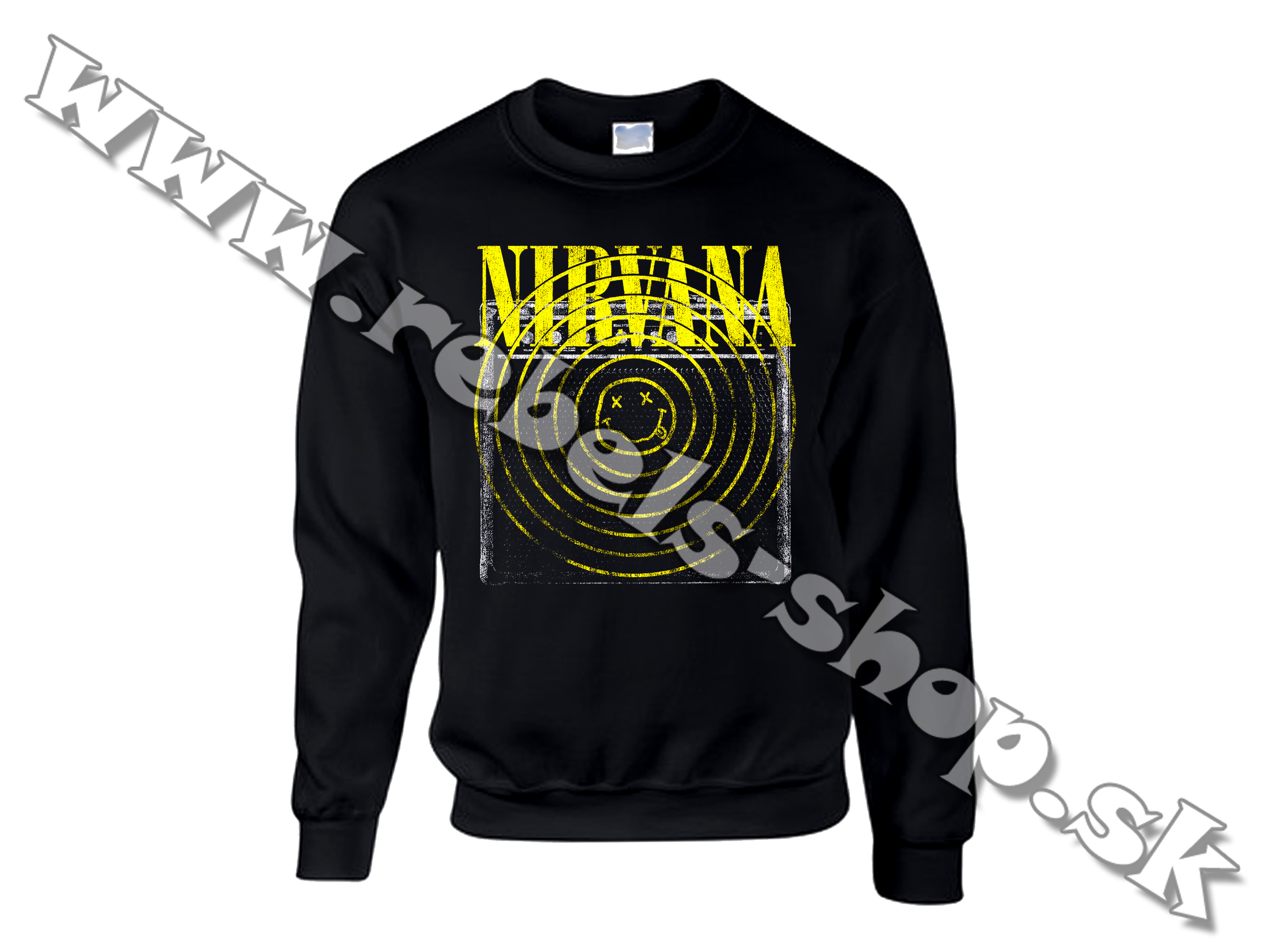 Mikina "Nirvana"