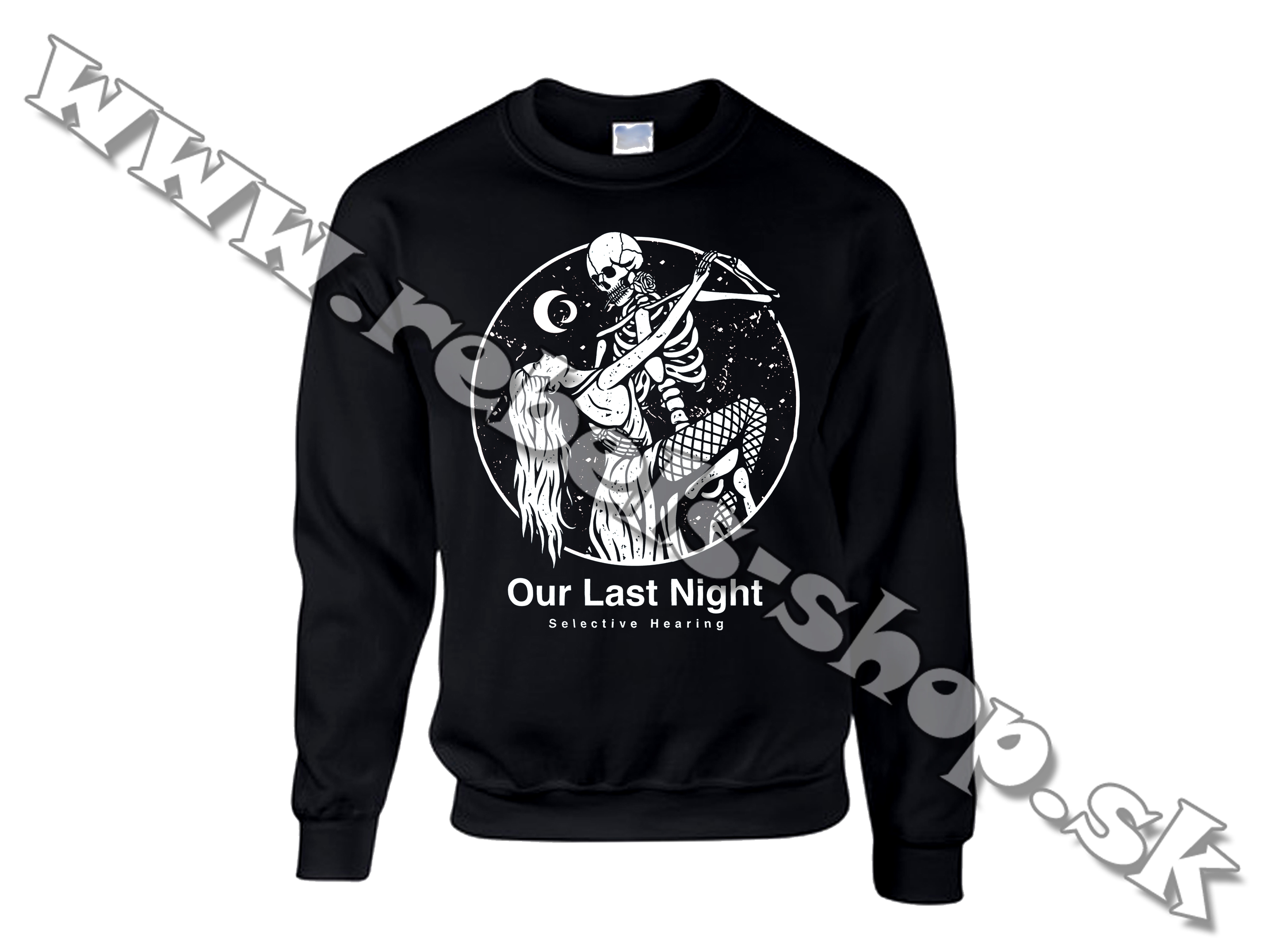 Mikina "Our Last Night"