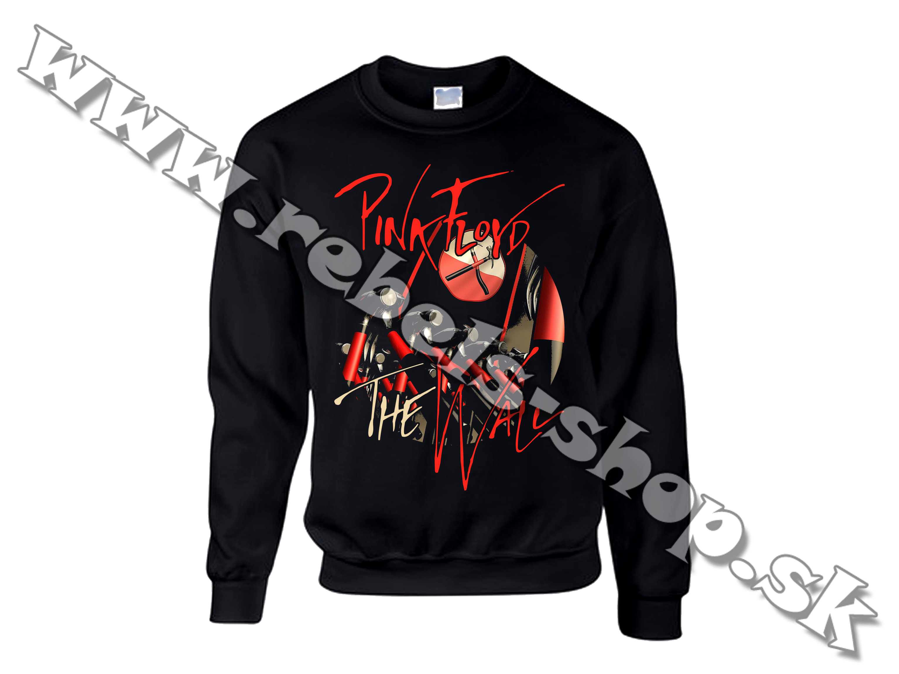 Mikina "Pink Floyd"