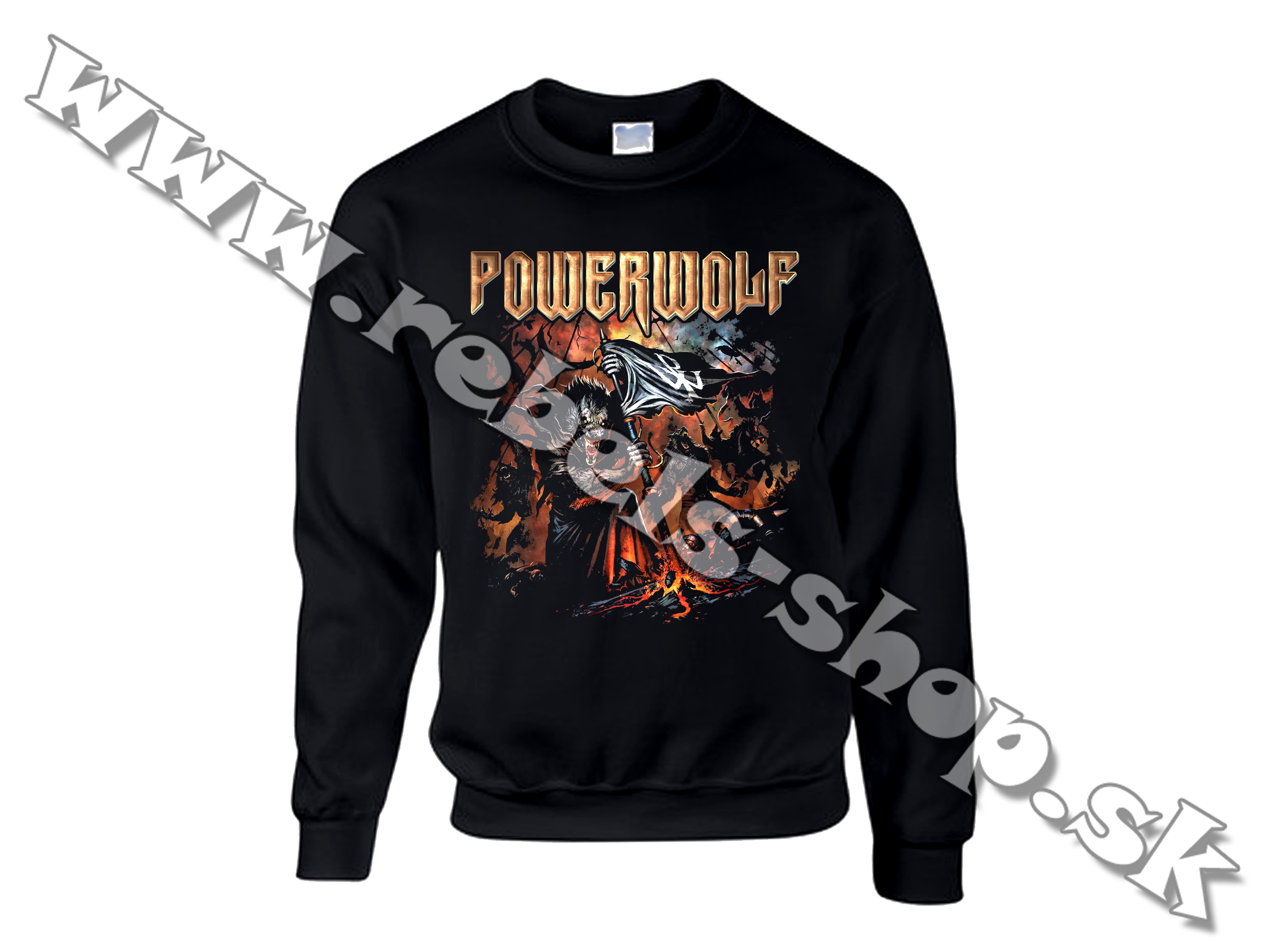 Mikina "Powerwolf"