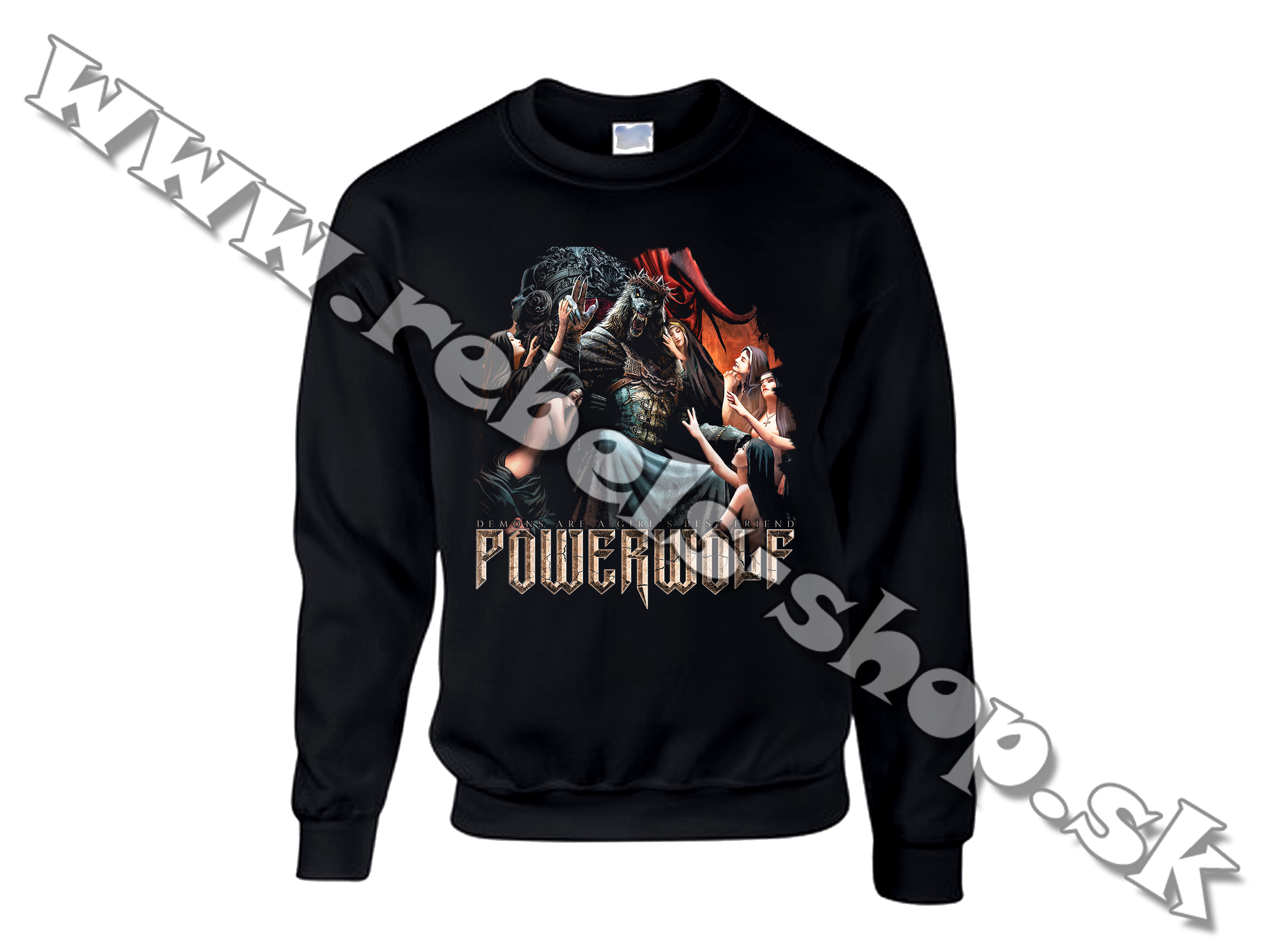 Mikina "Powerwolf"