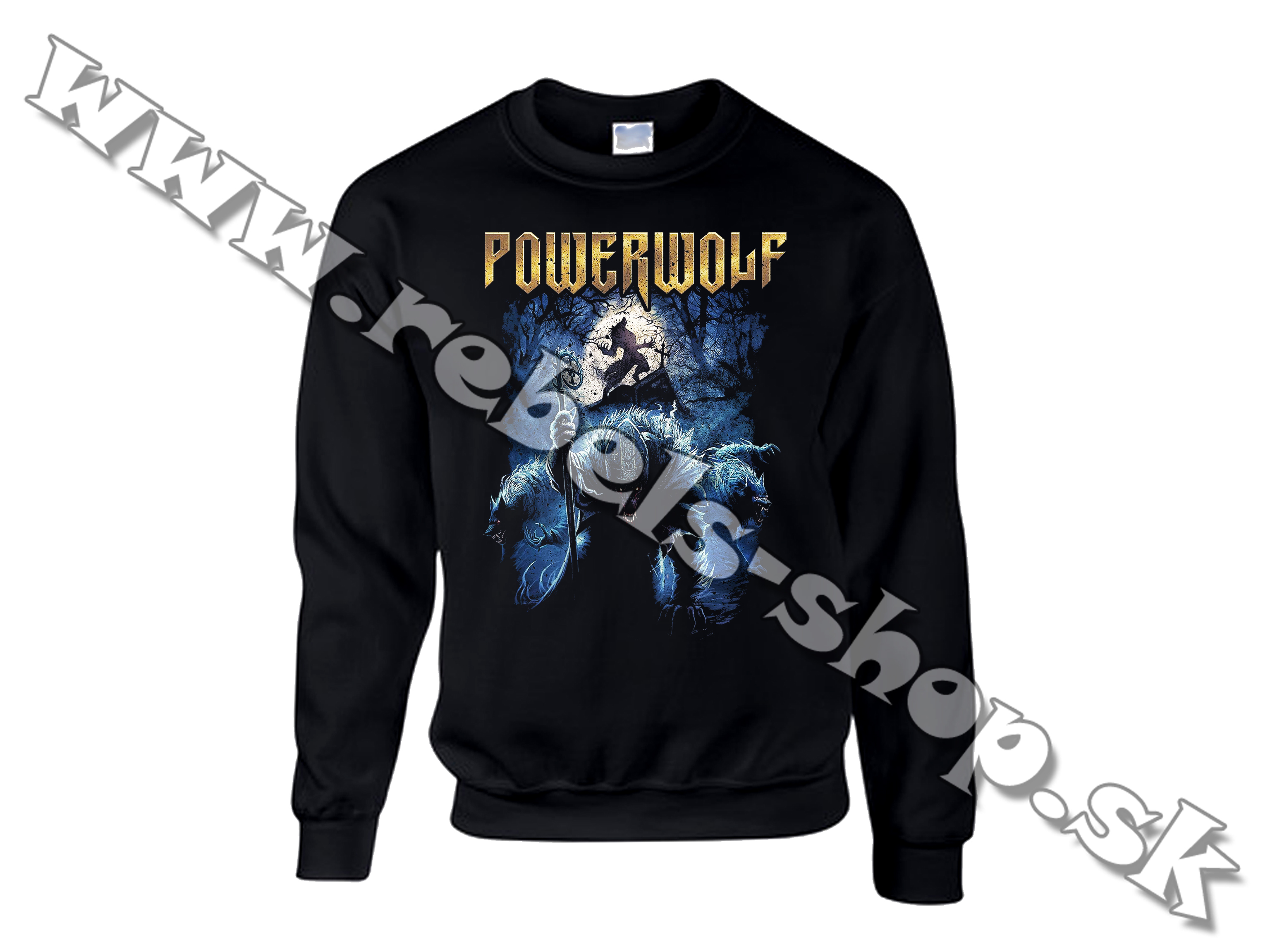 Mikina "Powerwolf"