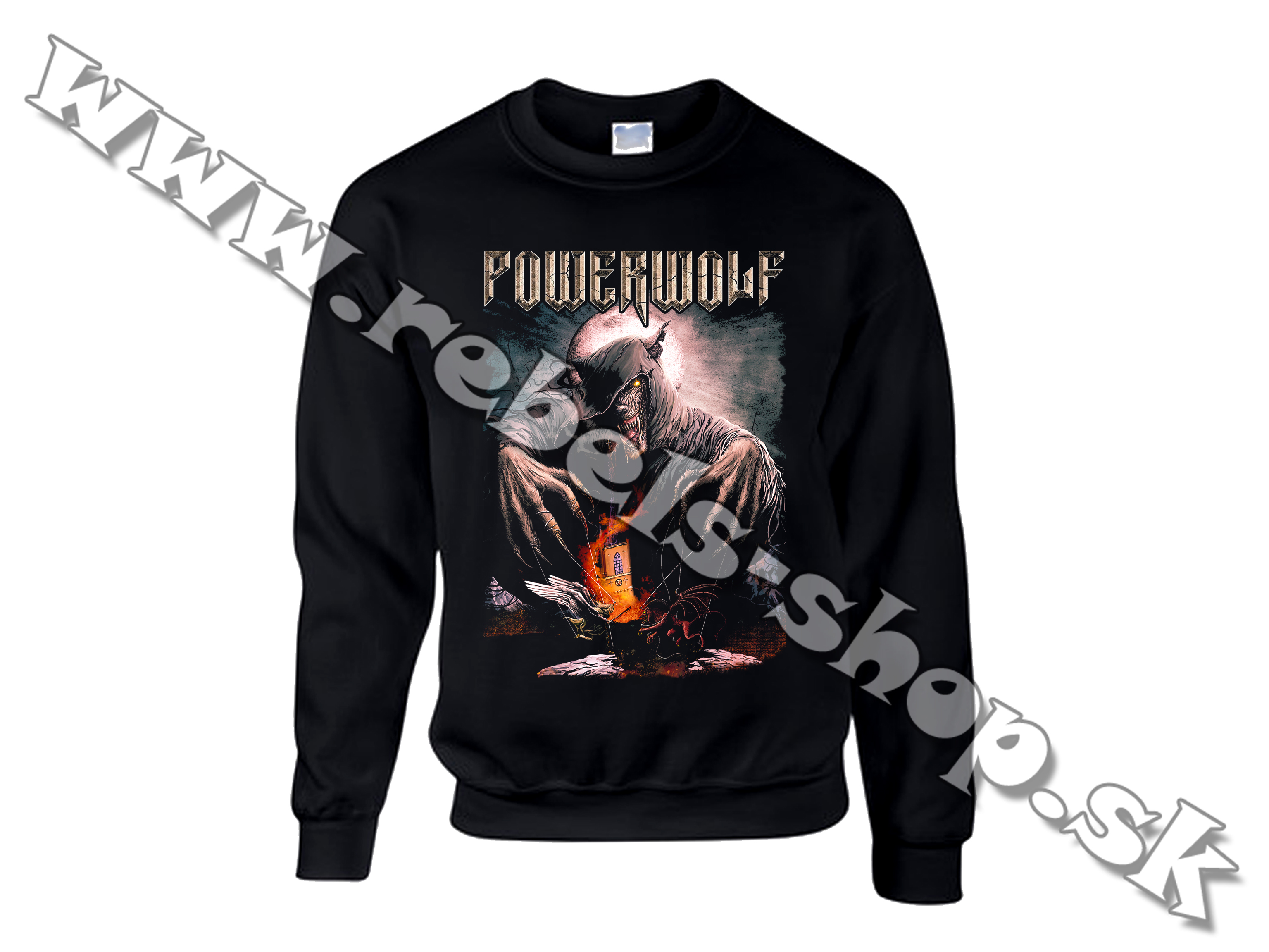 Mikina "Powerwolf"