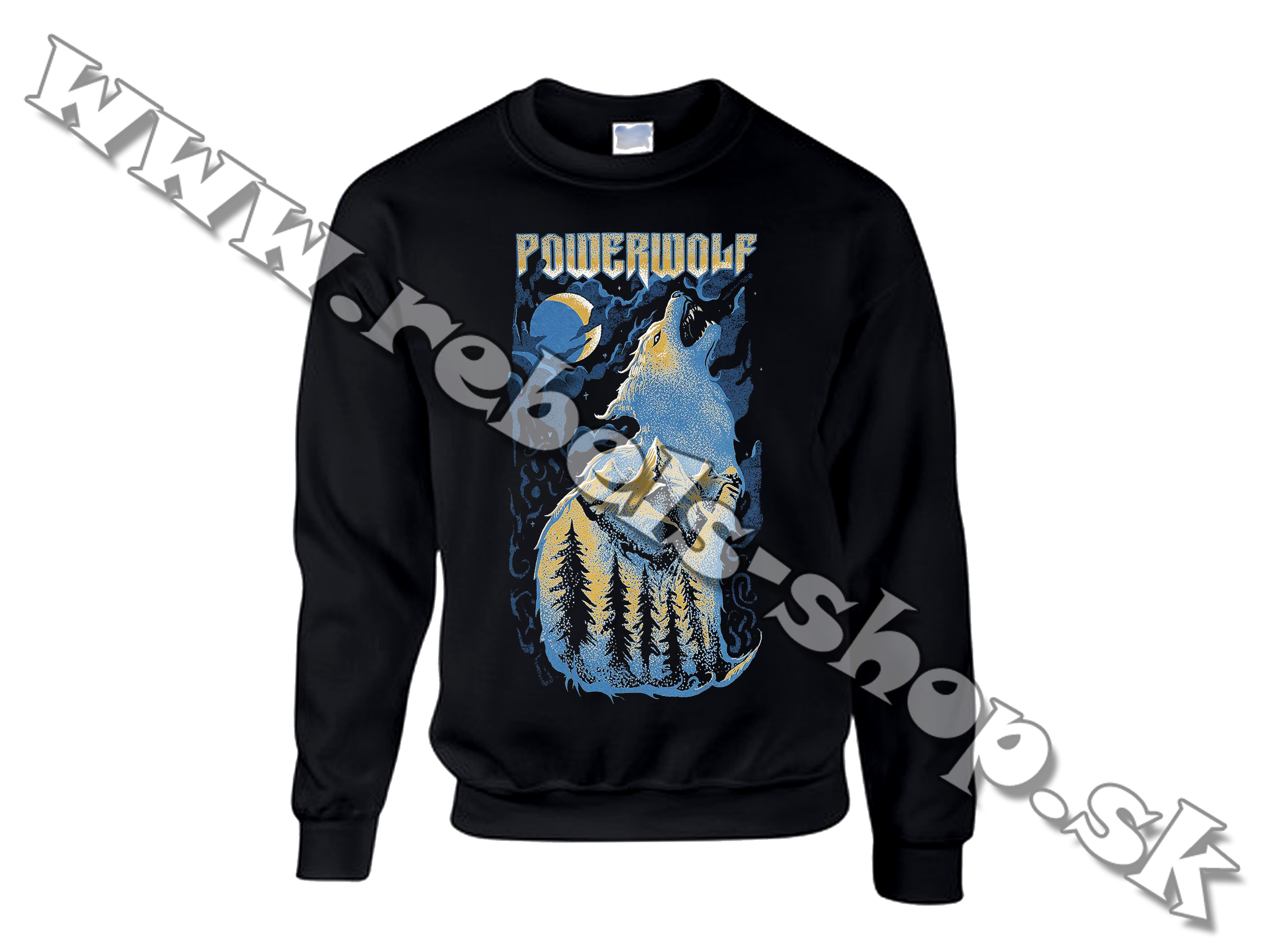 Mikina "Powerwolf"