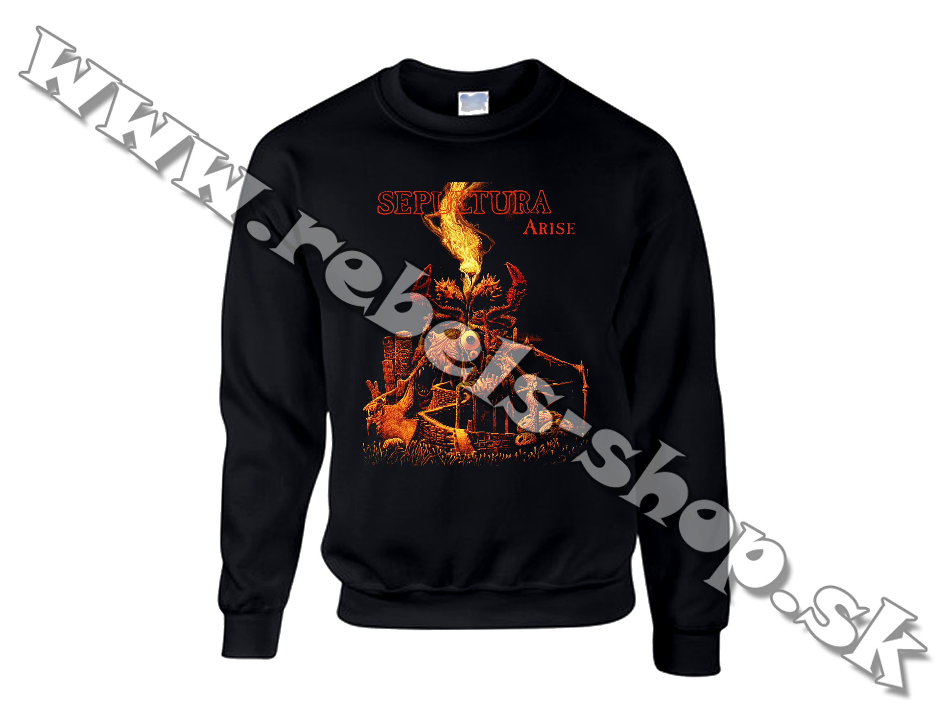Mikina "Sepultura"