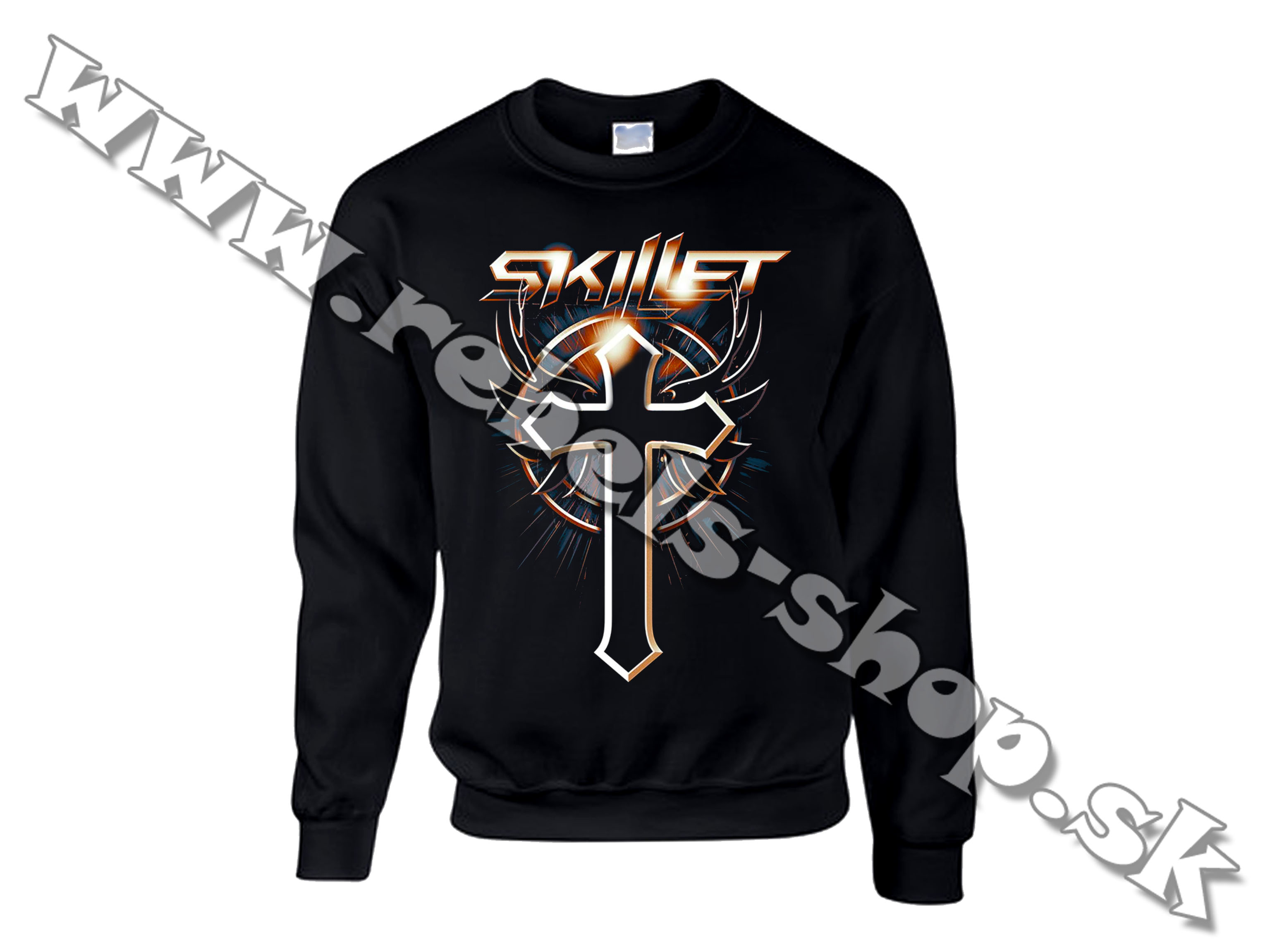 Mikina "Skillet"