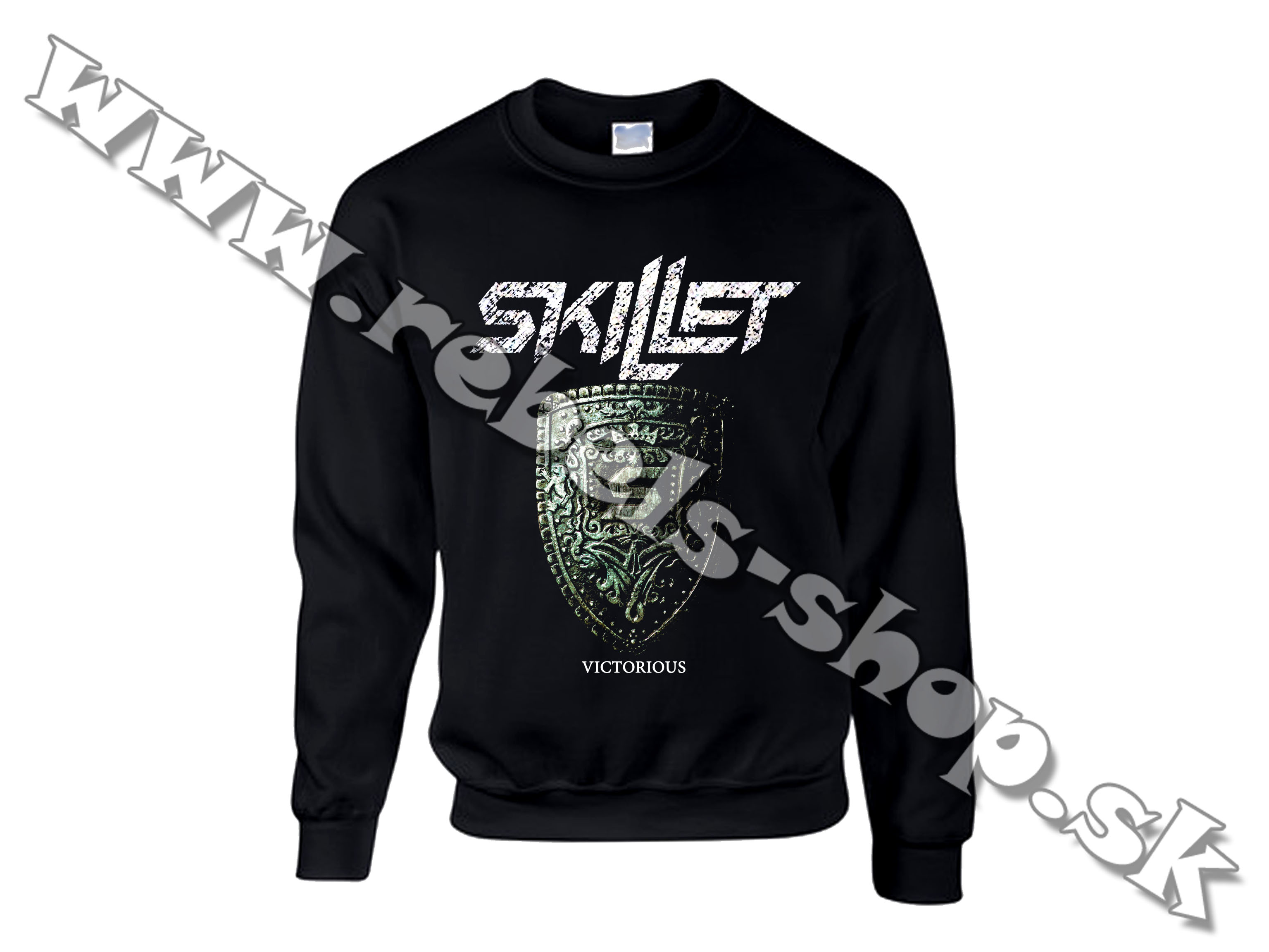 Mikina "Skillet"