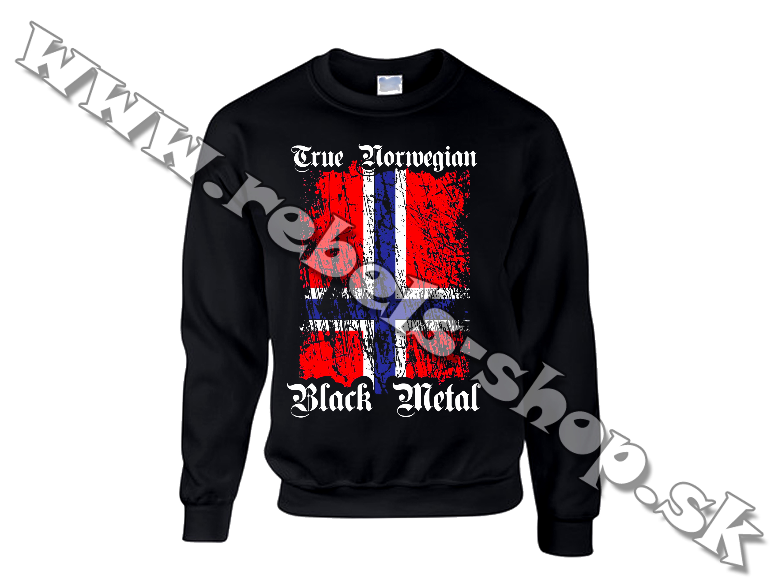 Mikina "Black Metal"