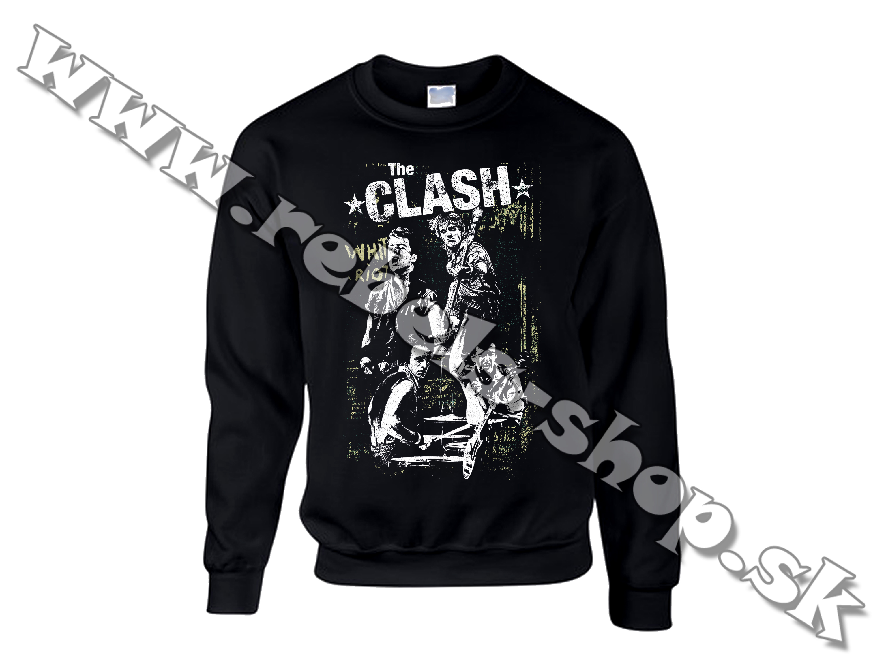Mikina "The Clash"
