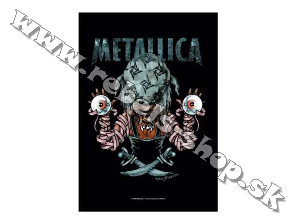 Vlajka "Metallica"