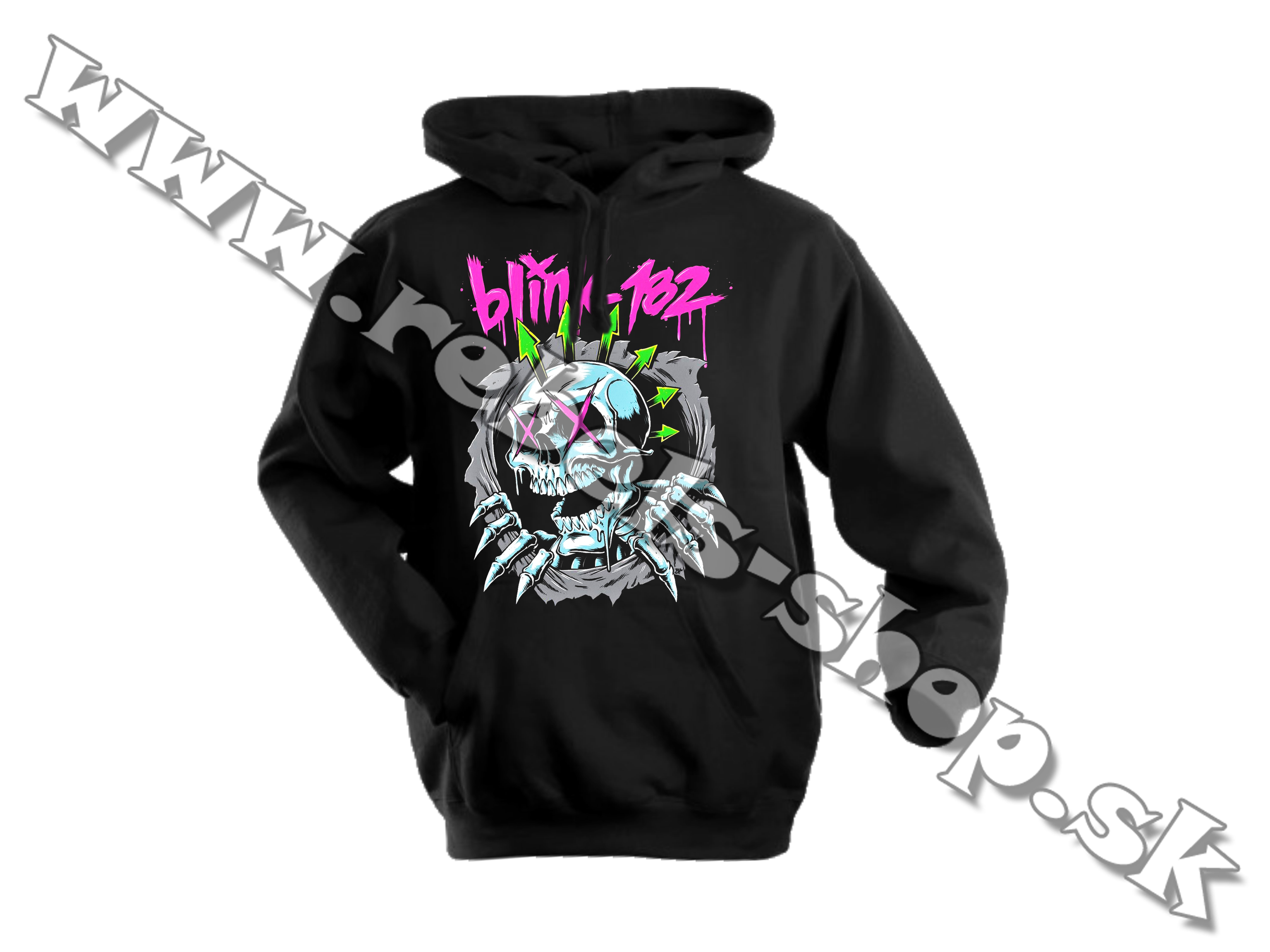 Mikina "Blink 182"