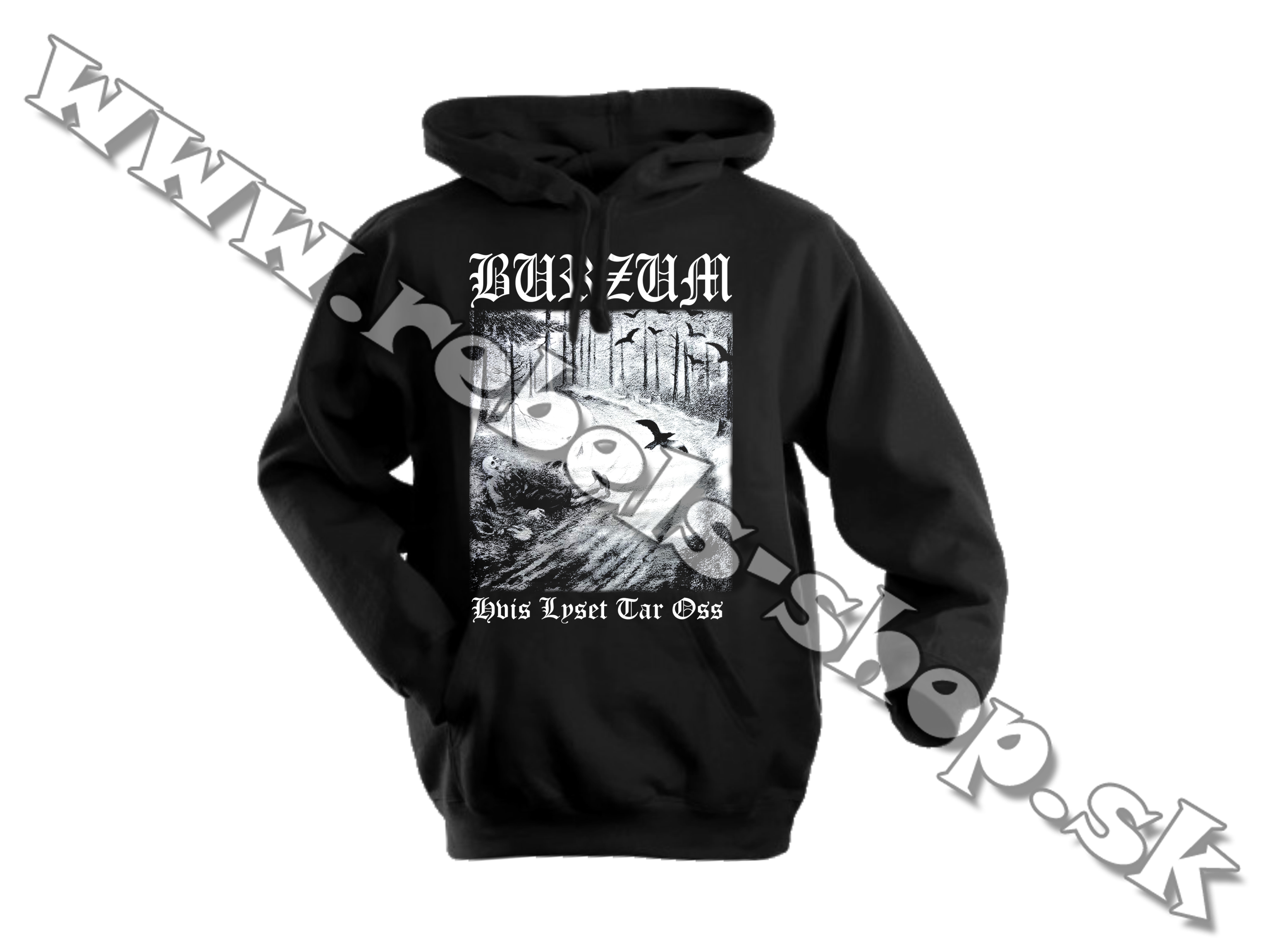 Mikina "Burzum"