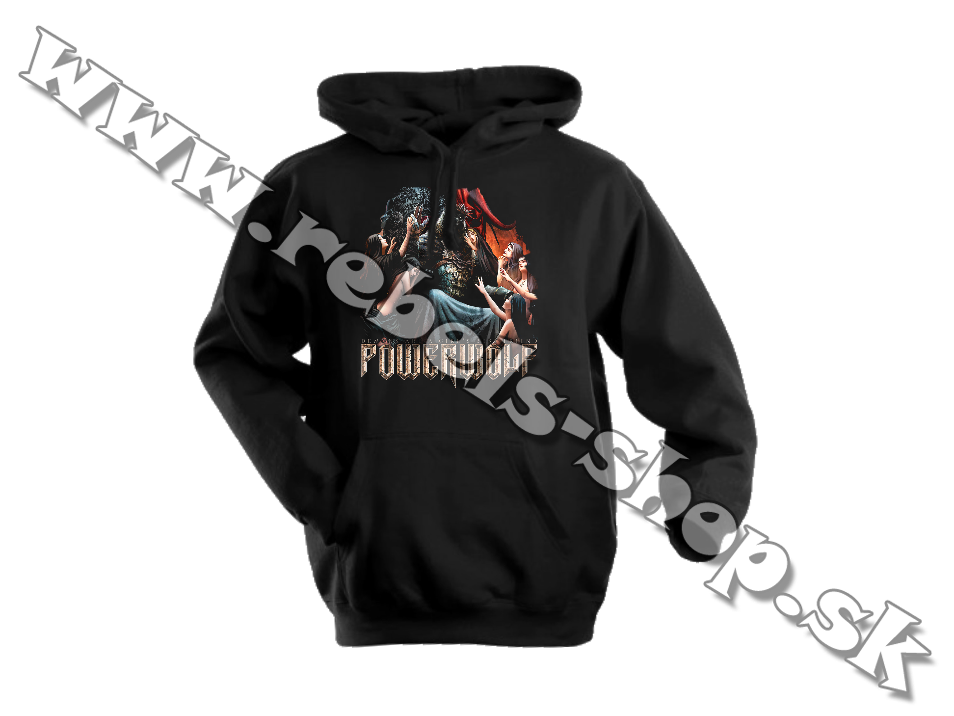 Mikina "Powerwolf"