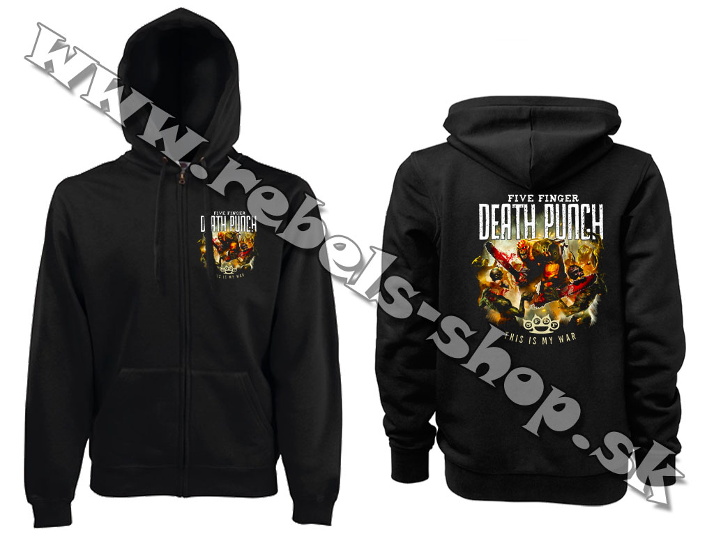 Mikina "Five Finger Death Punch"