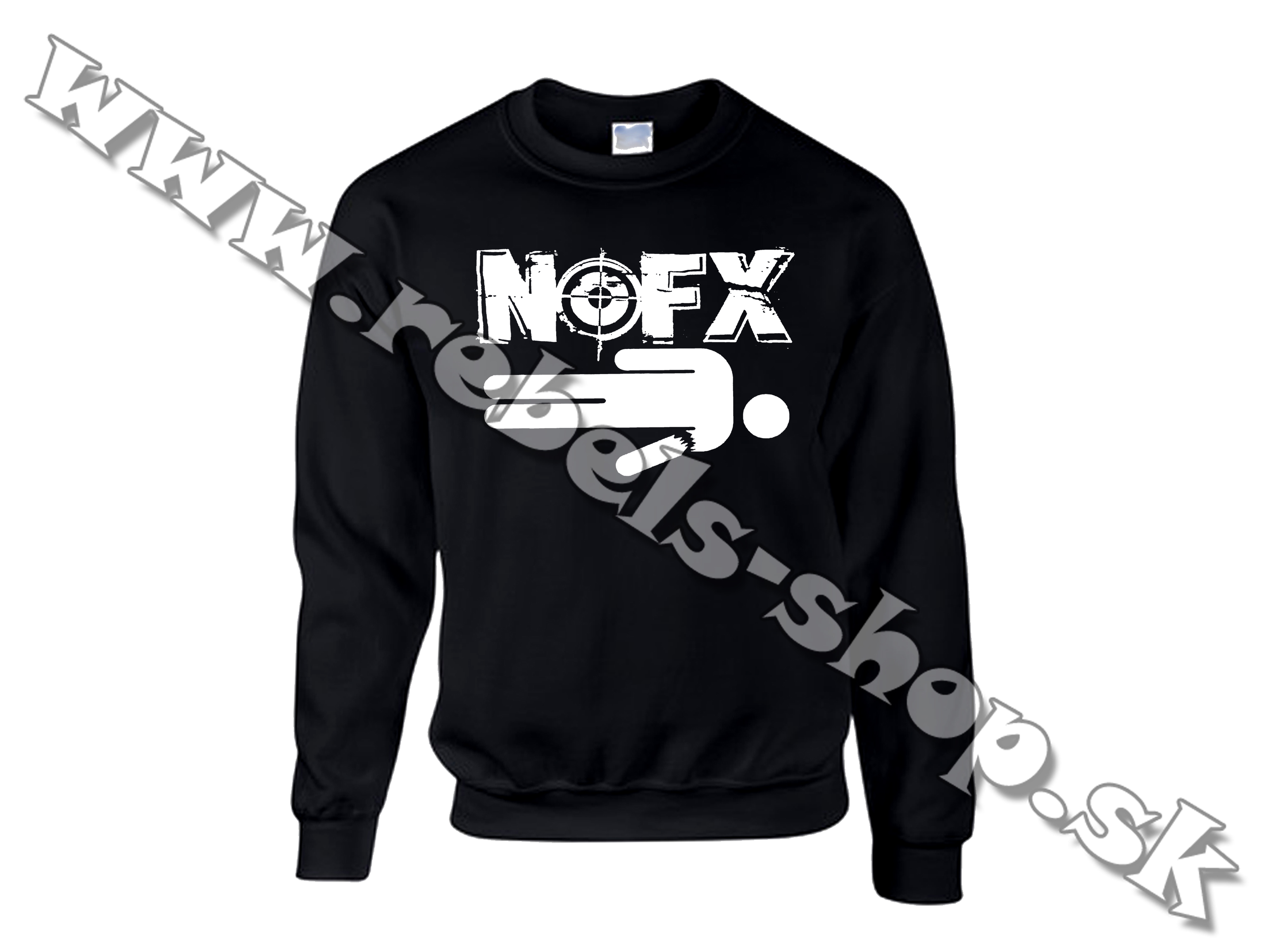 Mikina "NOFX"