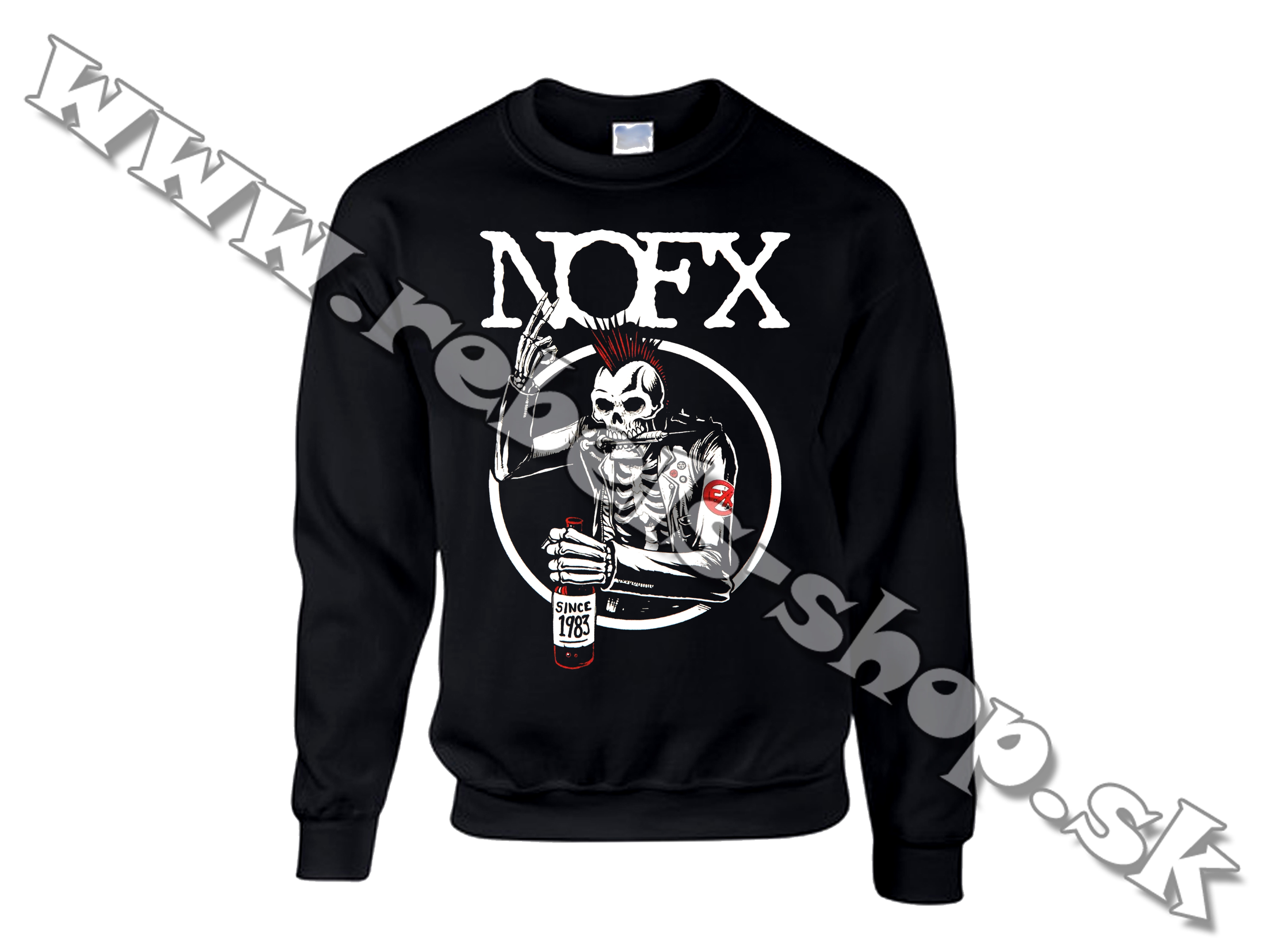 Mikina "NOFX"