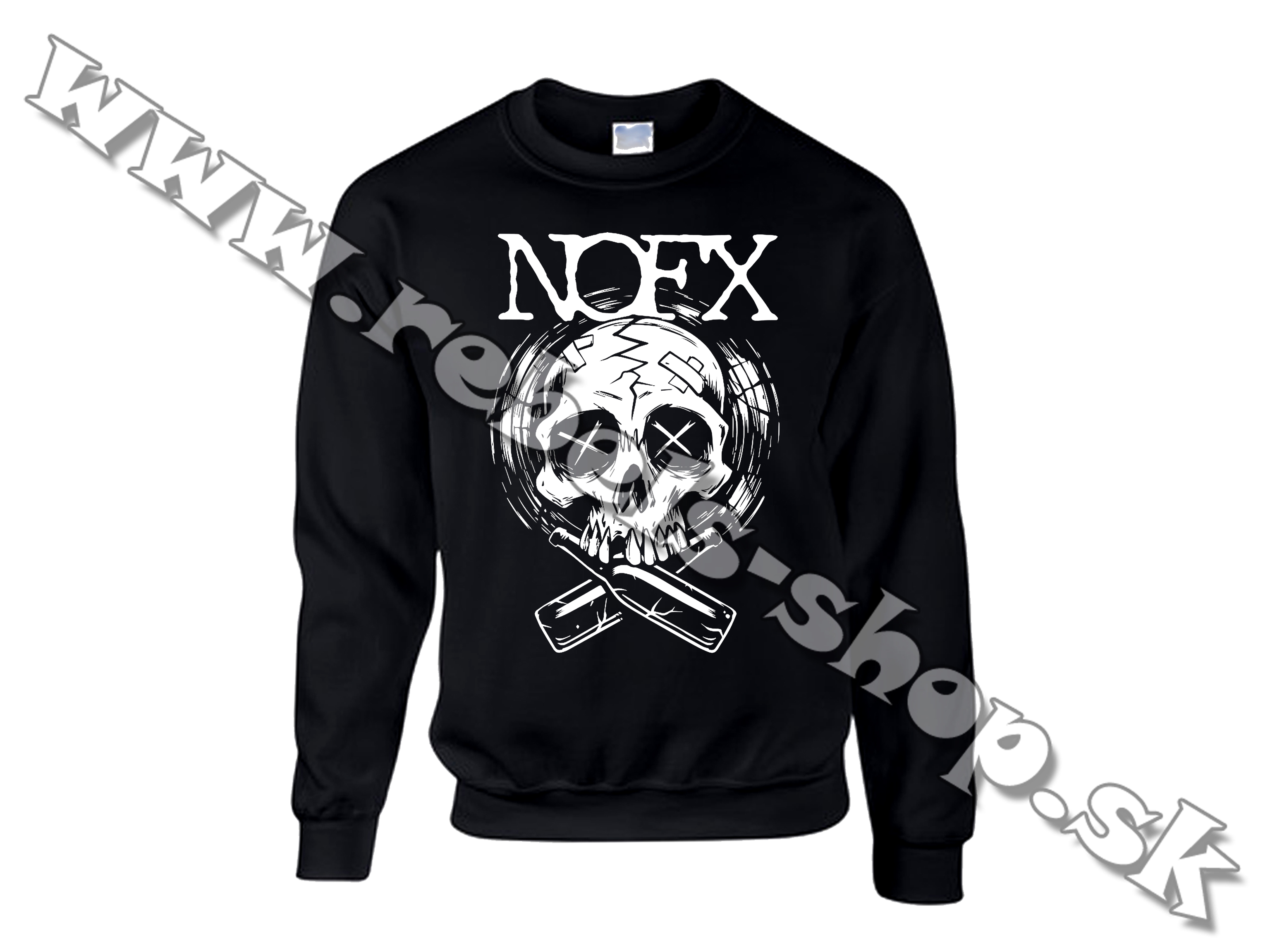 Mikina "NOFX"