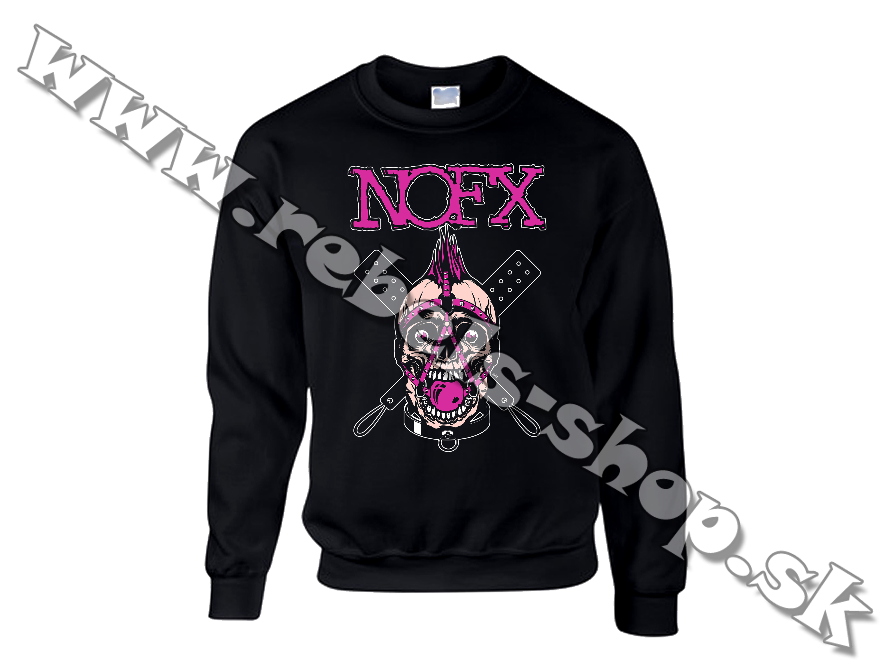 Mikina "NOFX"