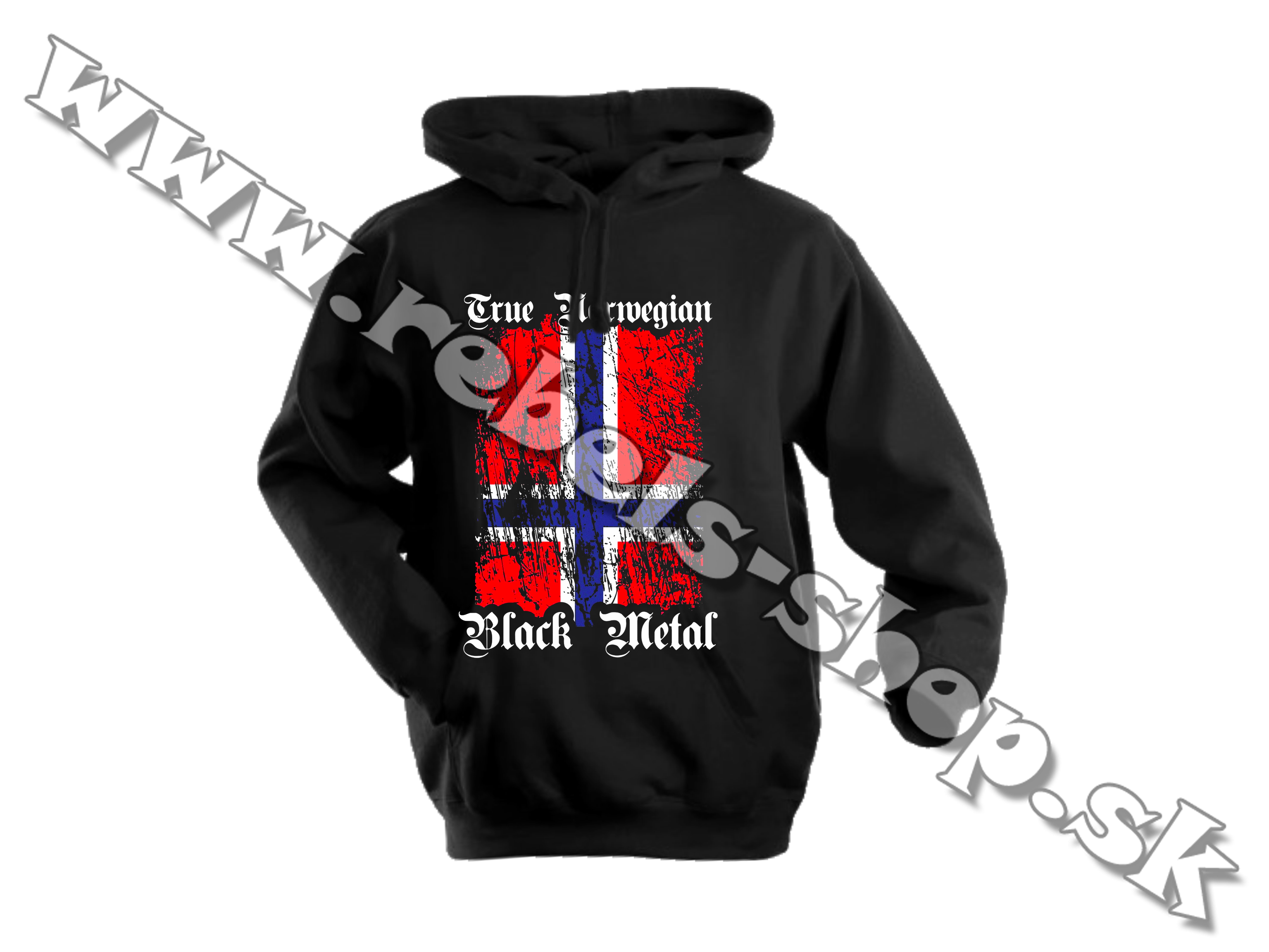 Mikina "Black Metal"