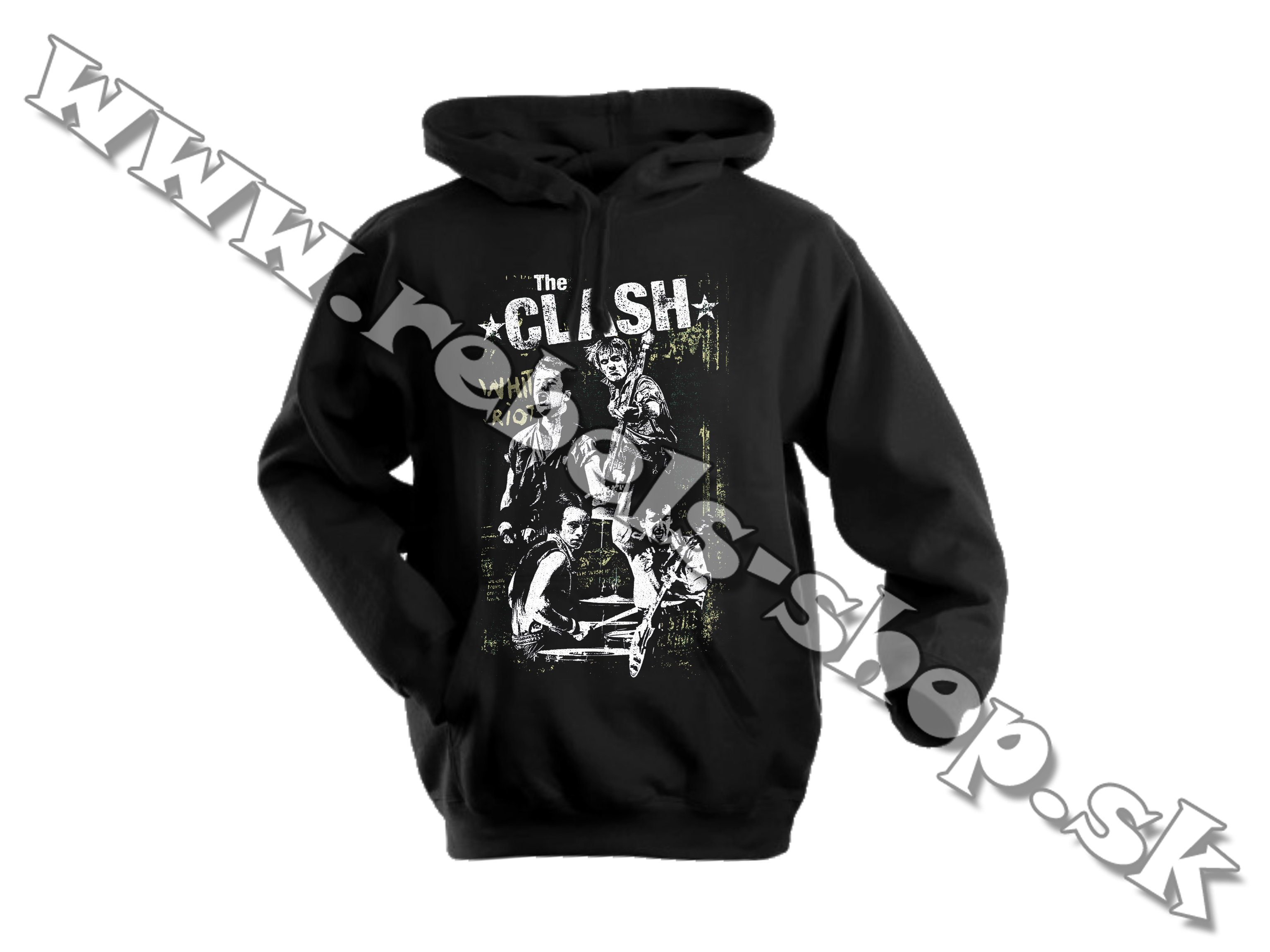 Mikina "The Clash"