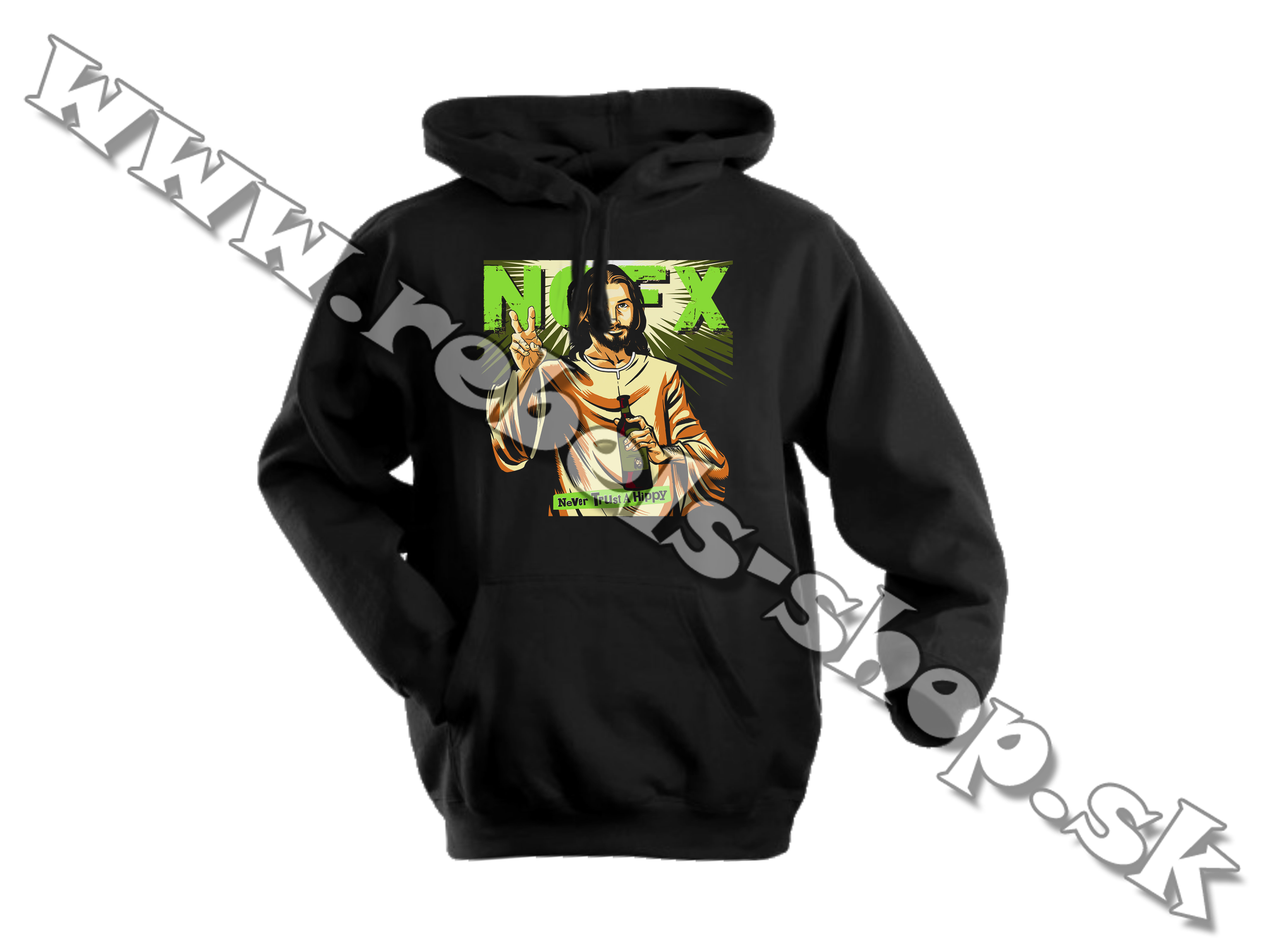 Mikina "NOFX"
