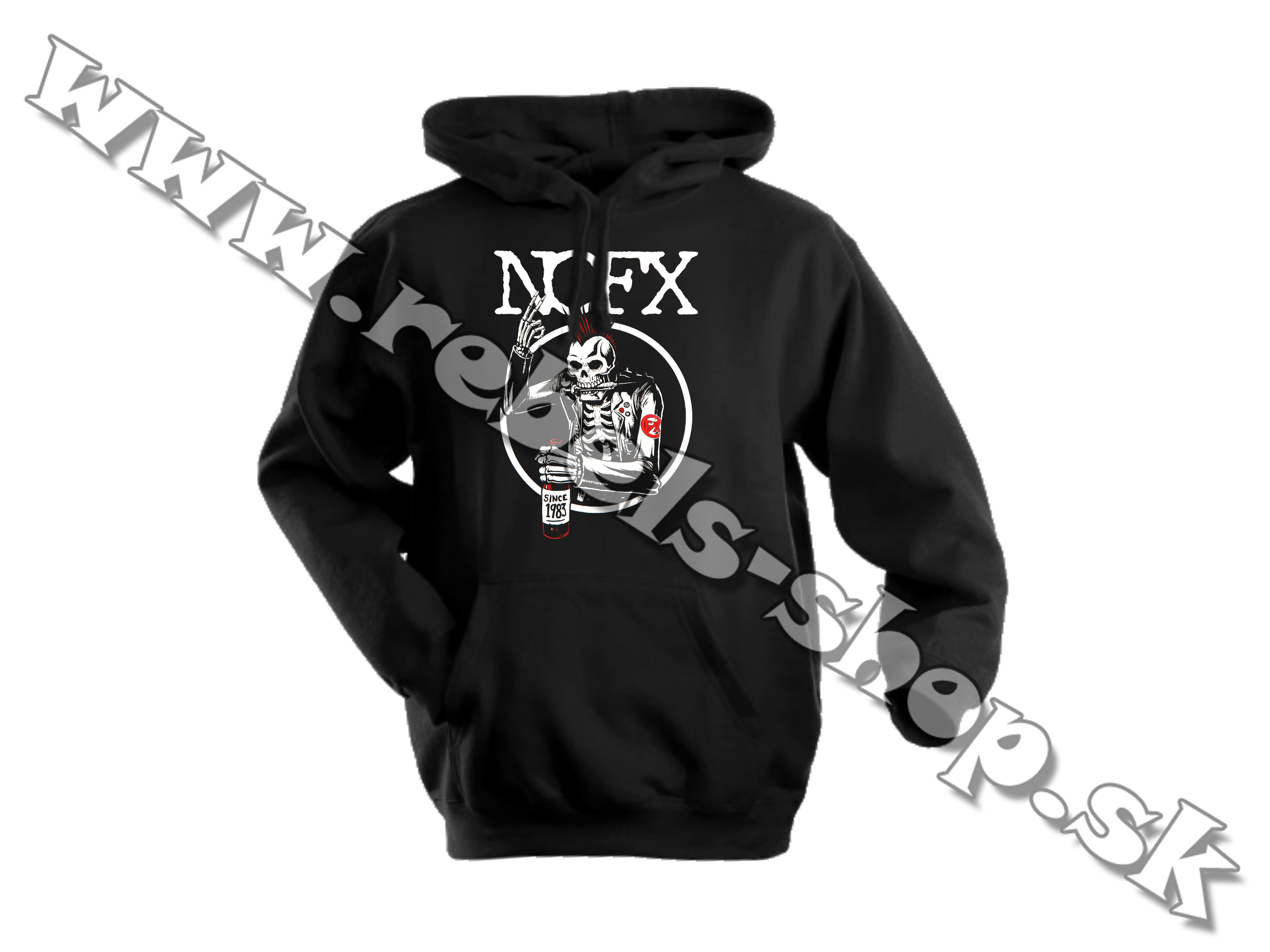 Mikina "NOFX"