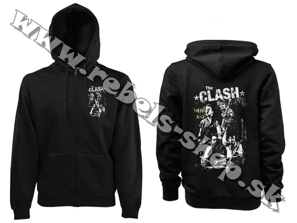 Mikina "The Clash"