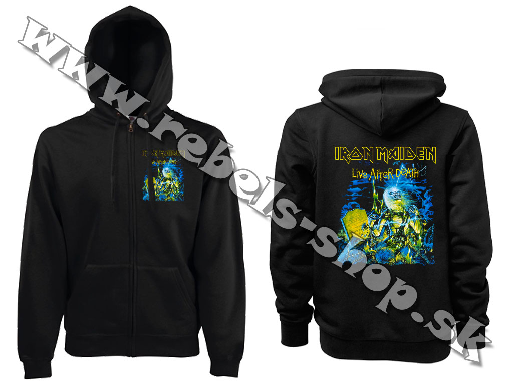 Mikina "Iron Maiden"