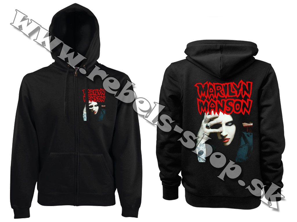 Mikina "Marilyn Manson"