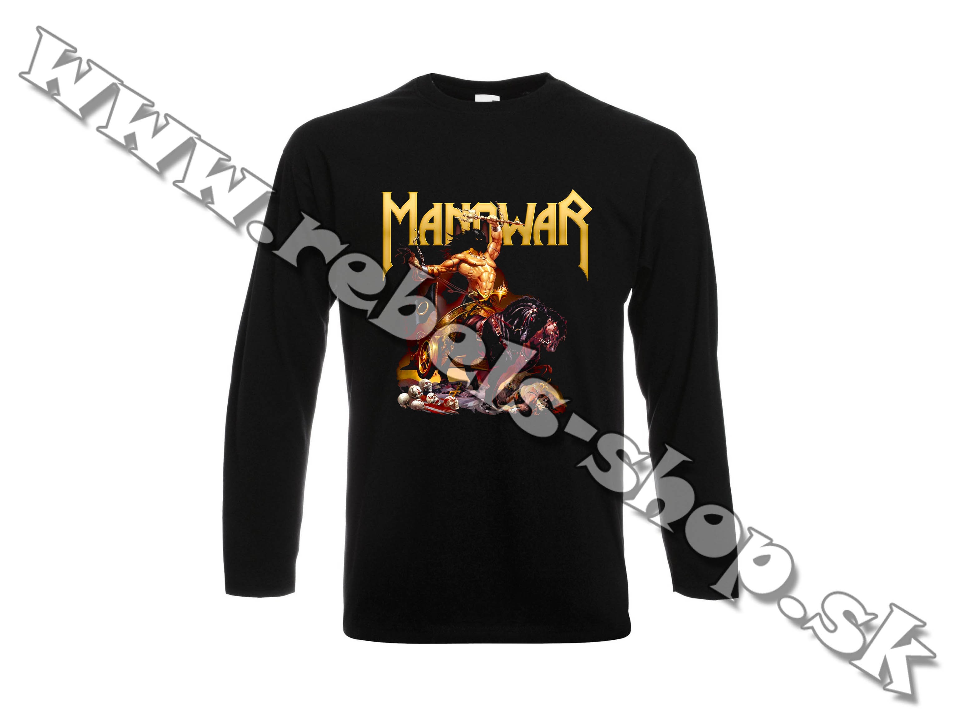 Tričko "Manowar"