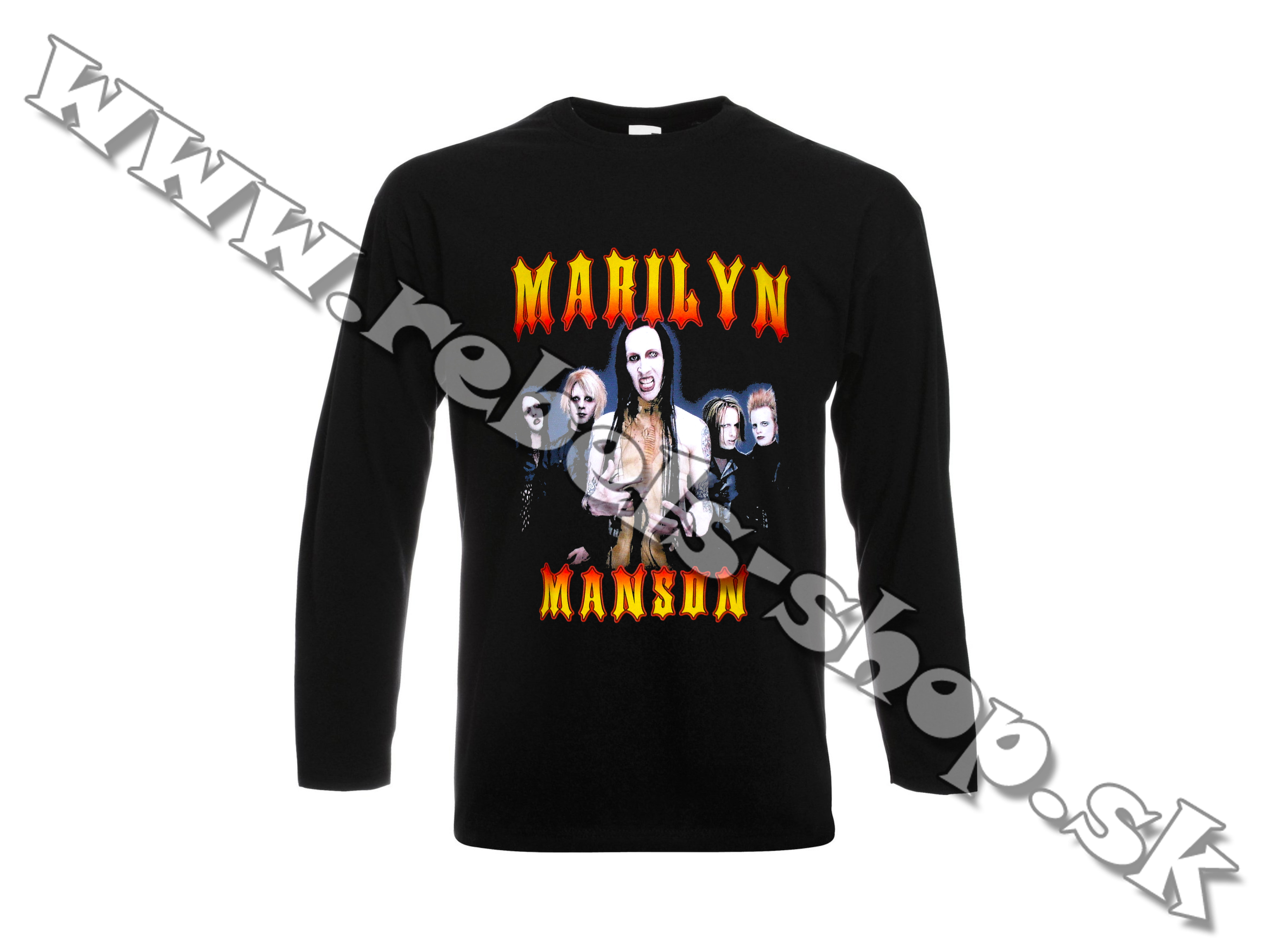 Tričko "Marilyn Manson"