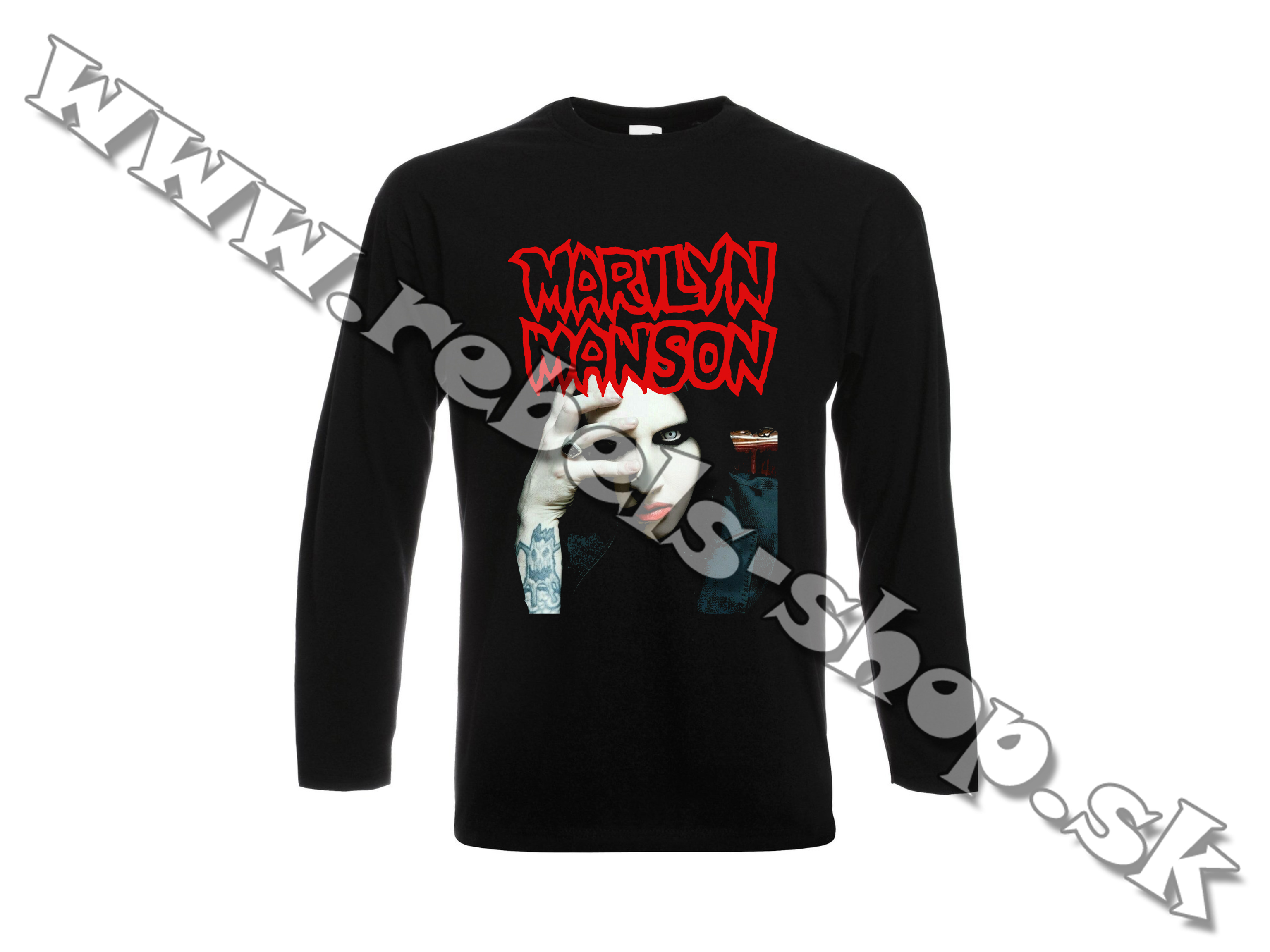 Tričko "Marilyn Manson"