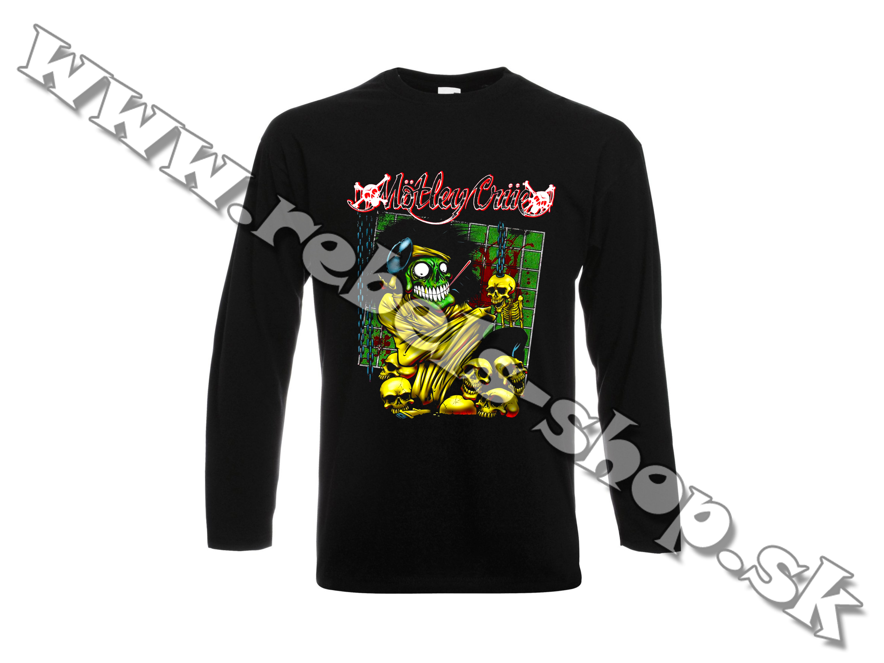Tričko "Mötley Crüe"