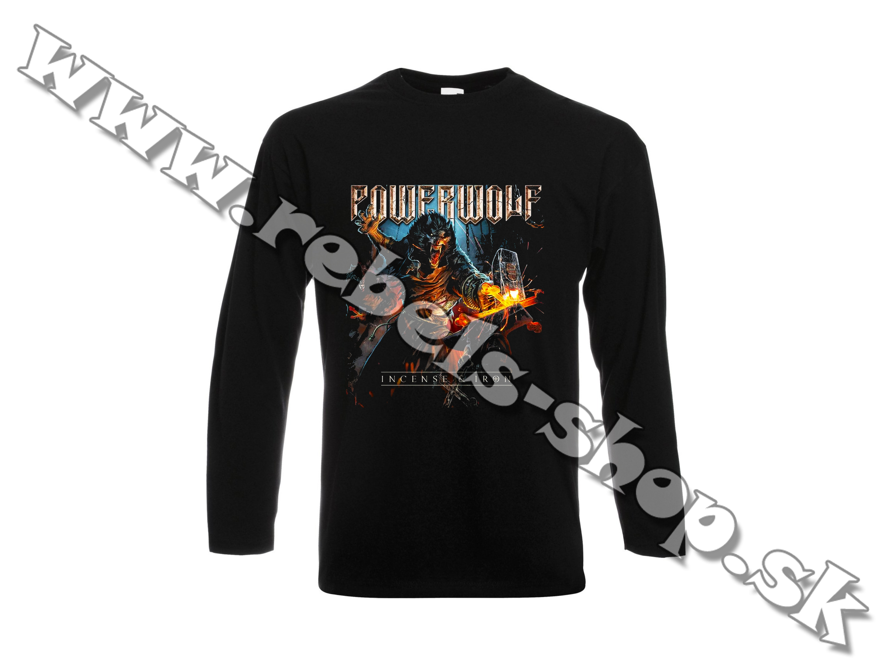 Tričko "Powerwolf"