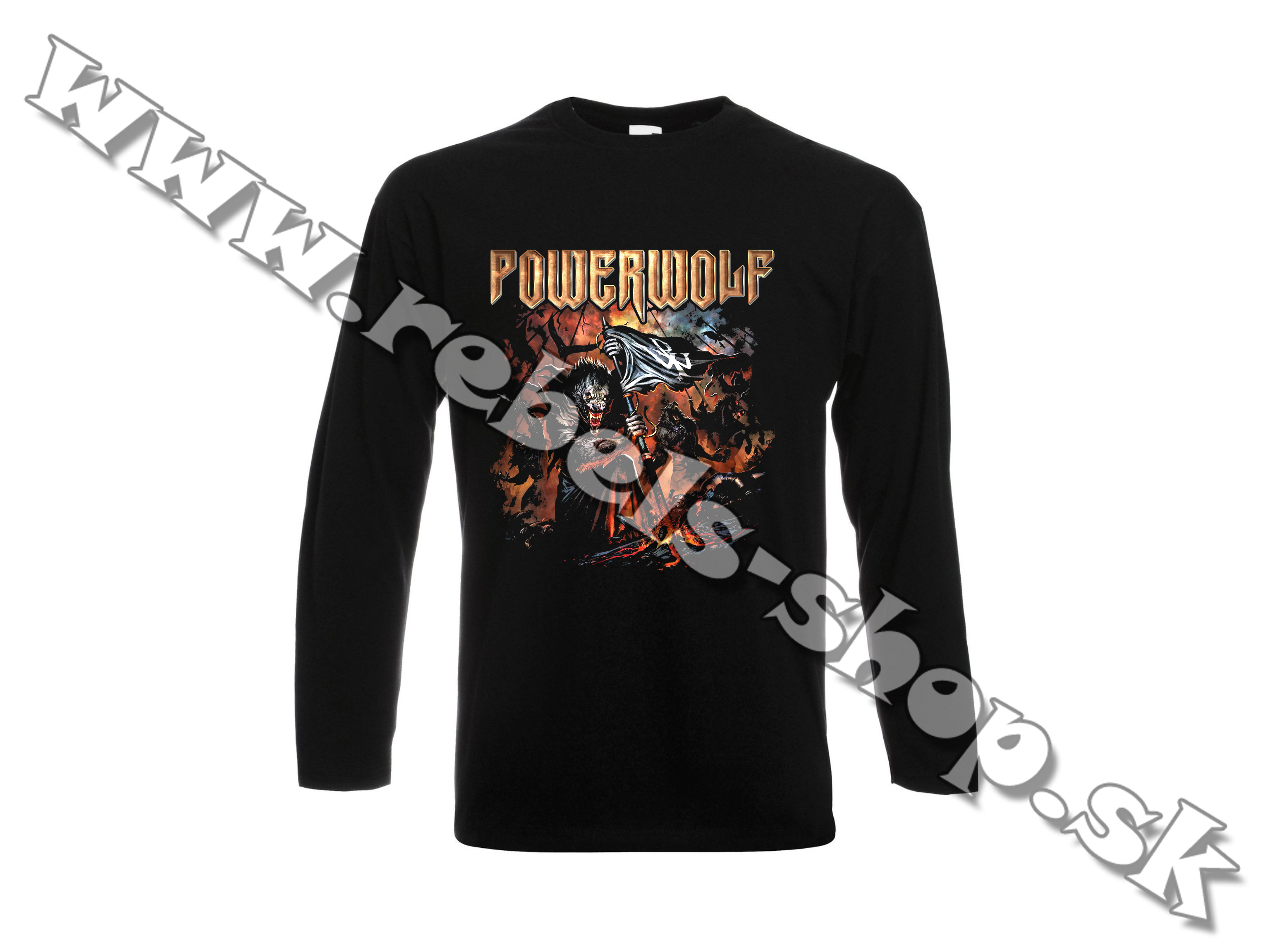 Tričko "Powerwolf"