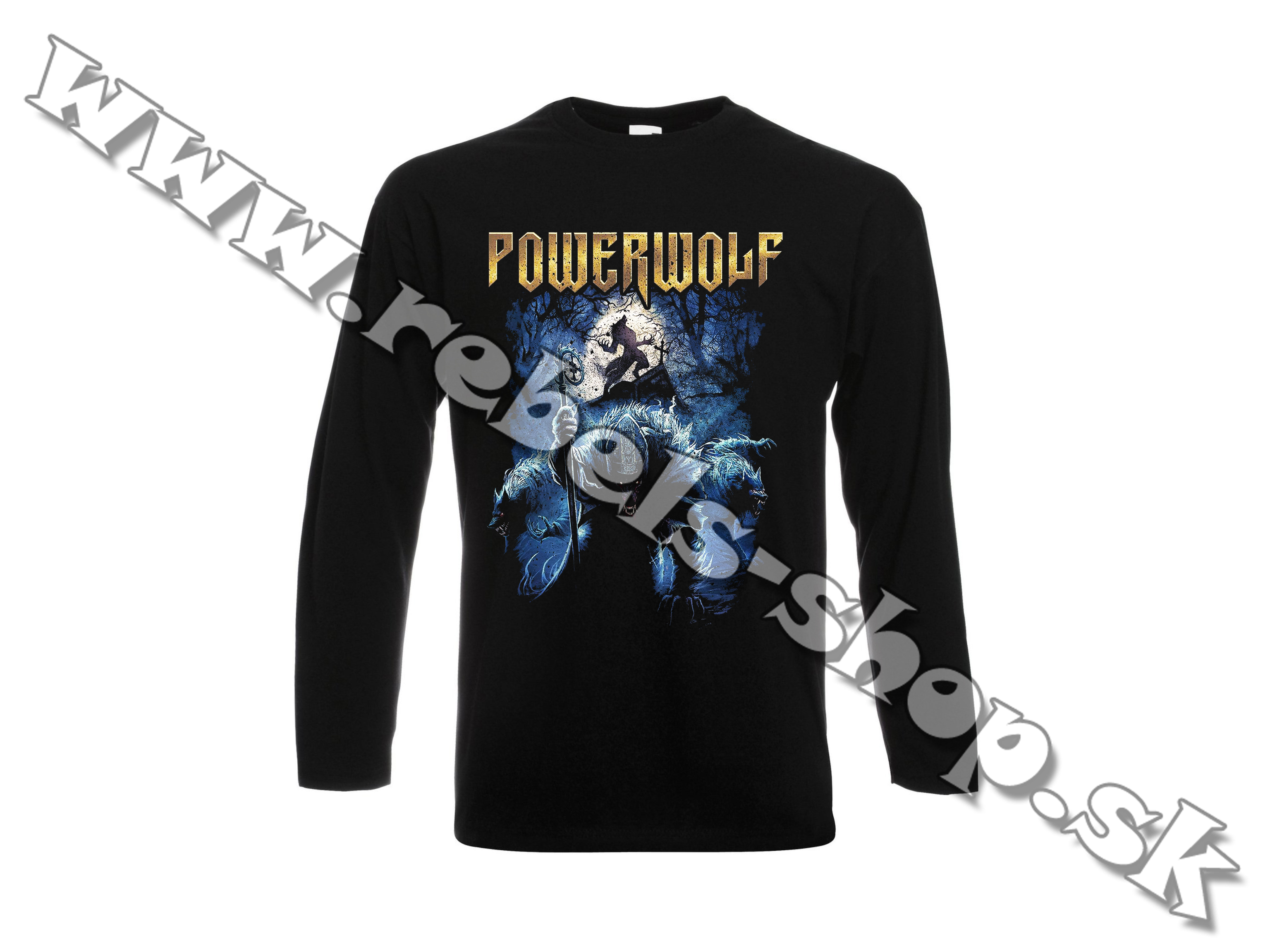 Tričko "Powerwolf"
