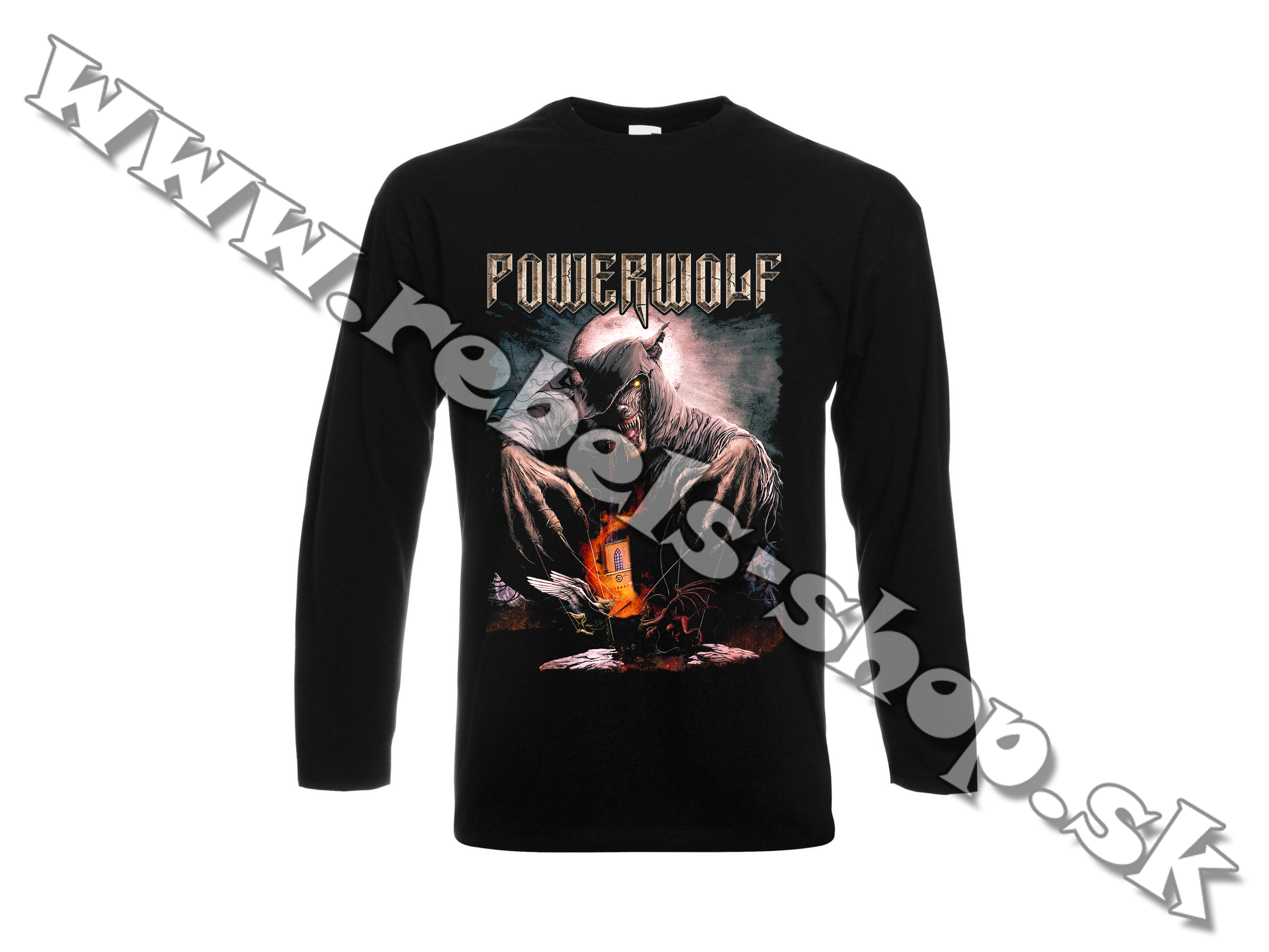 Tričko "Powerwolf"