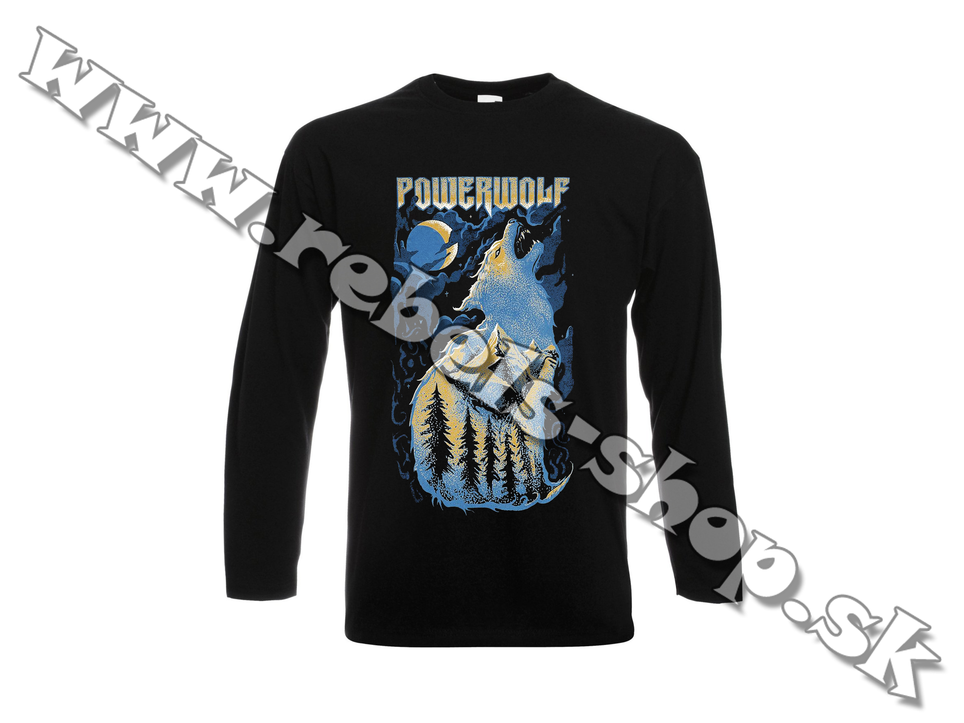 Tričko "Powerwolf"