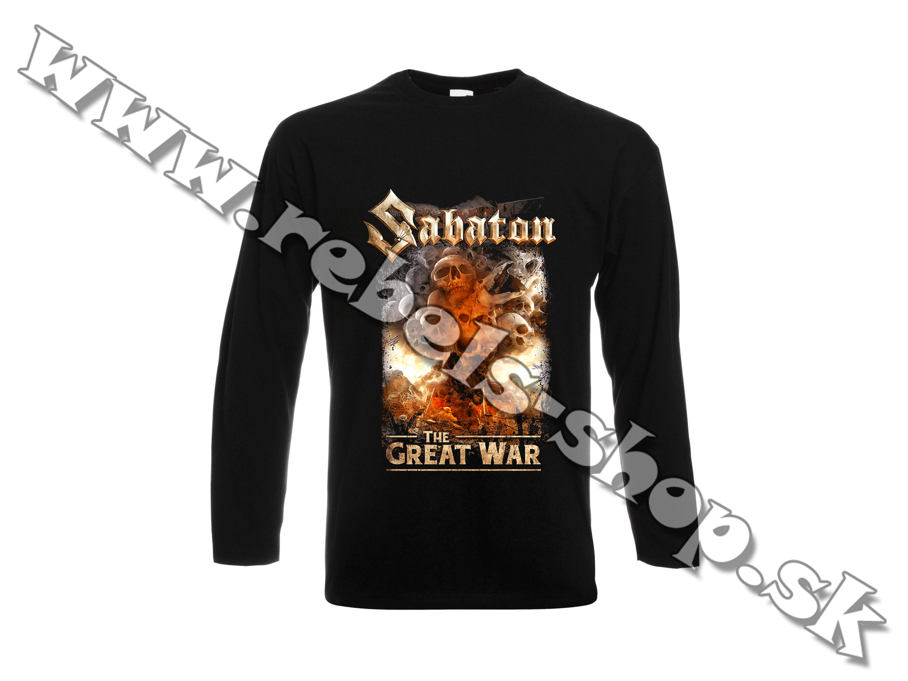 Tričko "Sabaton"