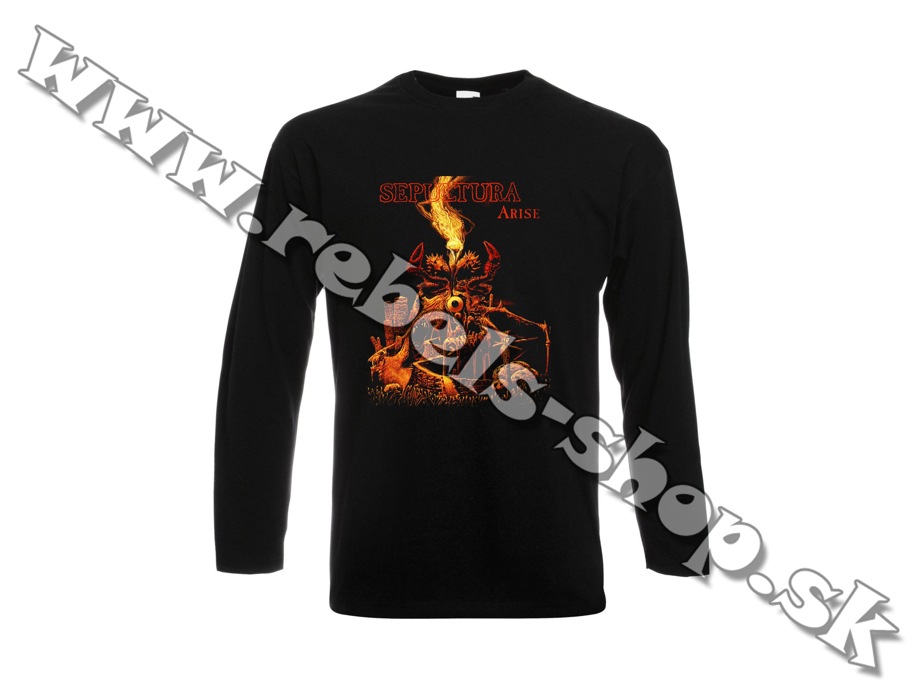 Tričko "Sepultura"