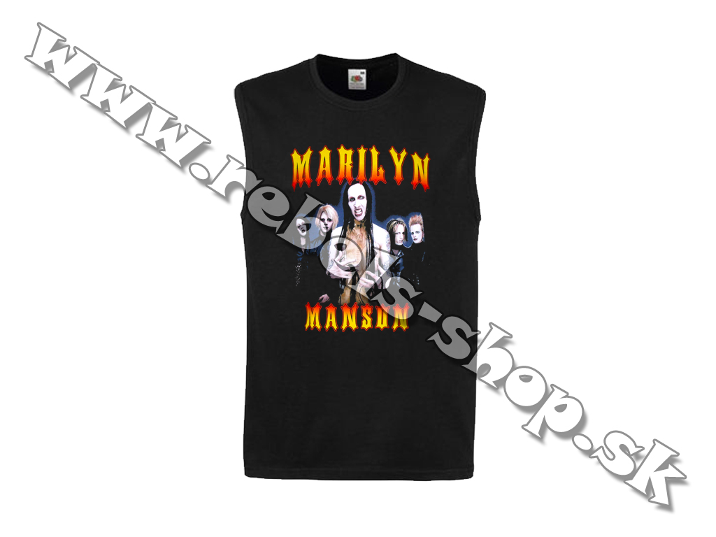 Tričko "Marilyn Manson"