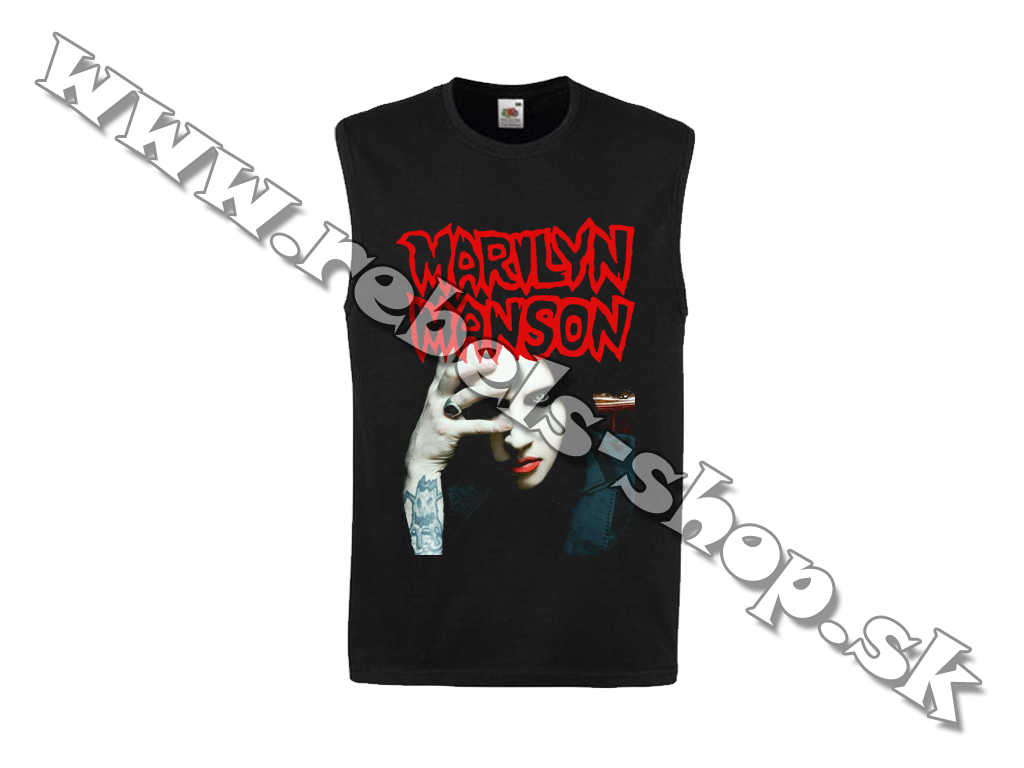 Tričko "Marilyn Manson"