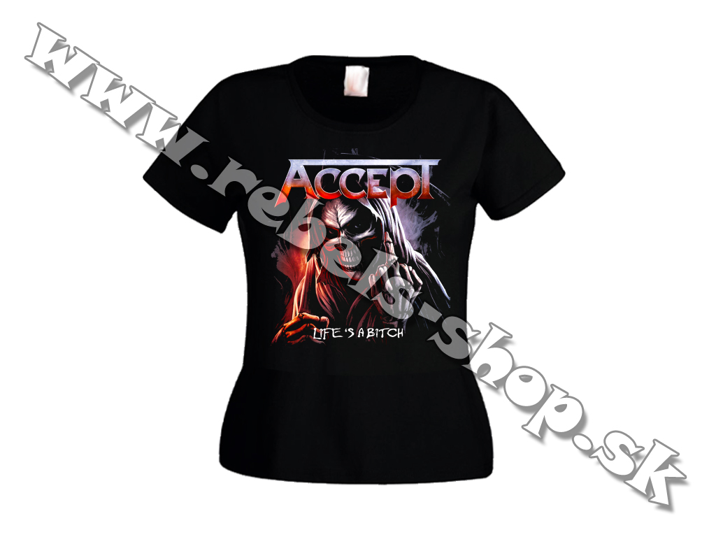 Dámske Tričko "Accept"