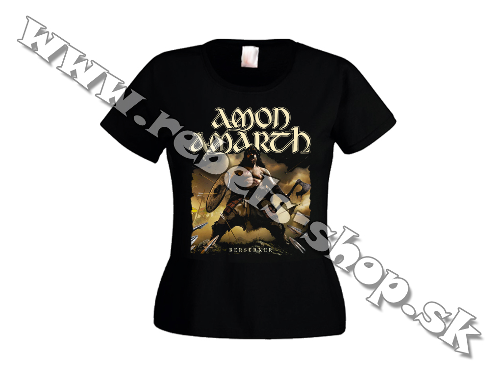Dámske Tričko "Amon Amarth"