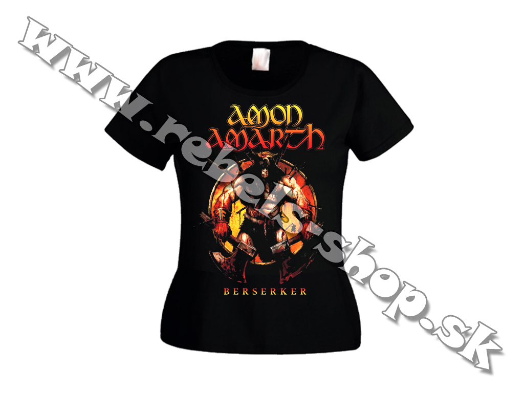 Dámske Tričko "Amon Amarth"
