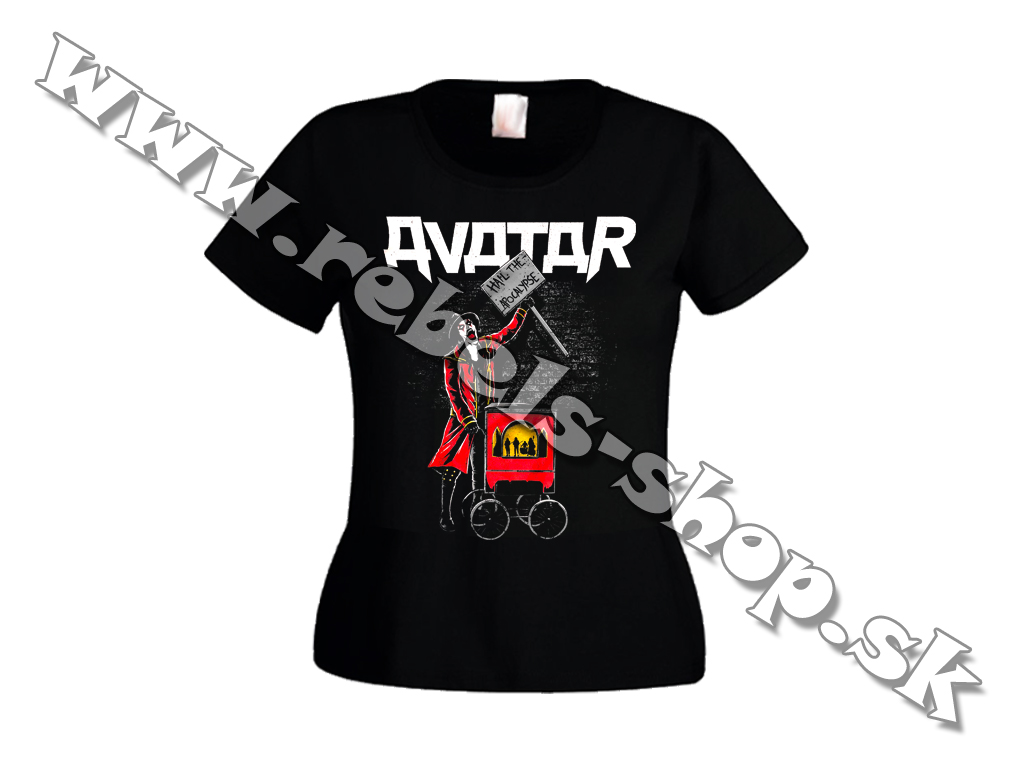 Dámske Tričko "Avatar"
